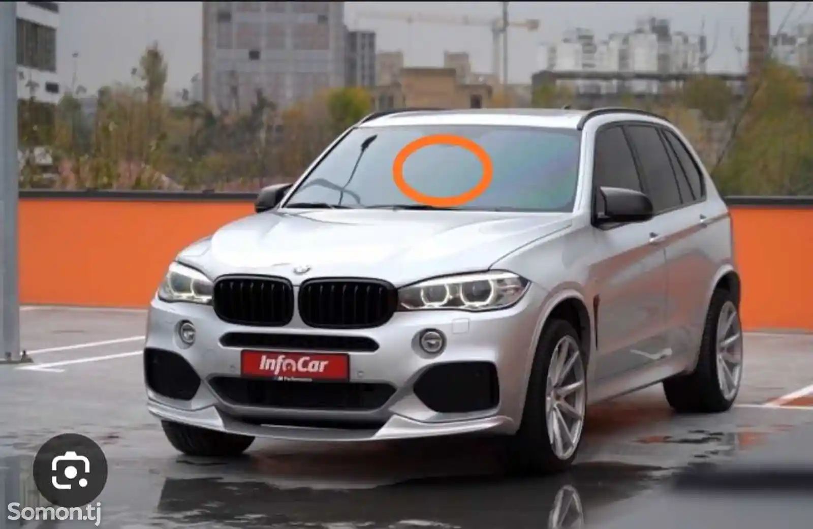 Стекло лобовой BMW EF 15 2016-2