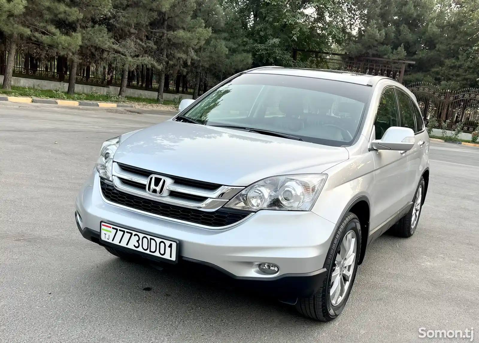 Honda CR-V, 2010-6