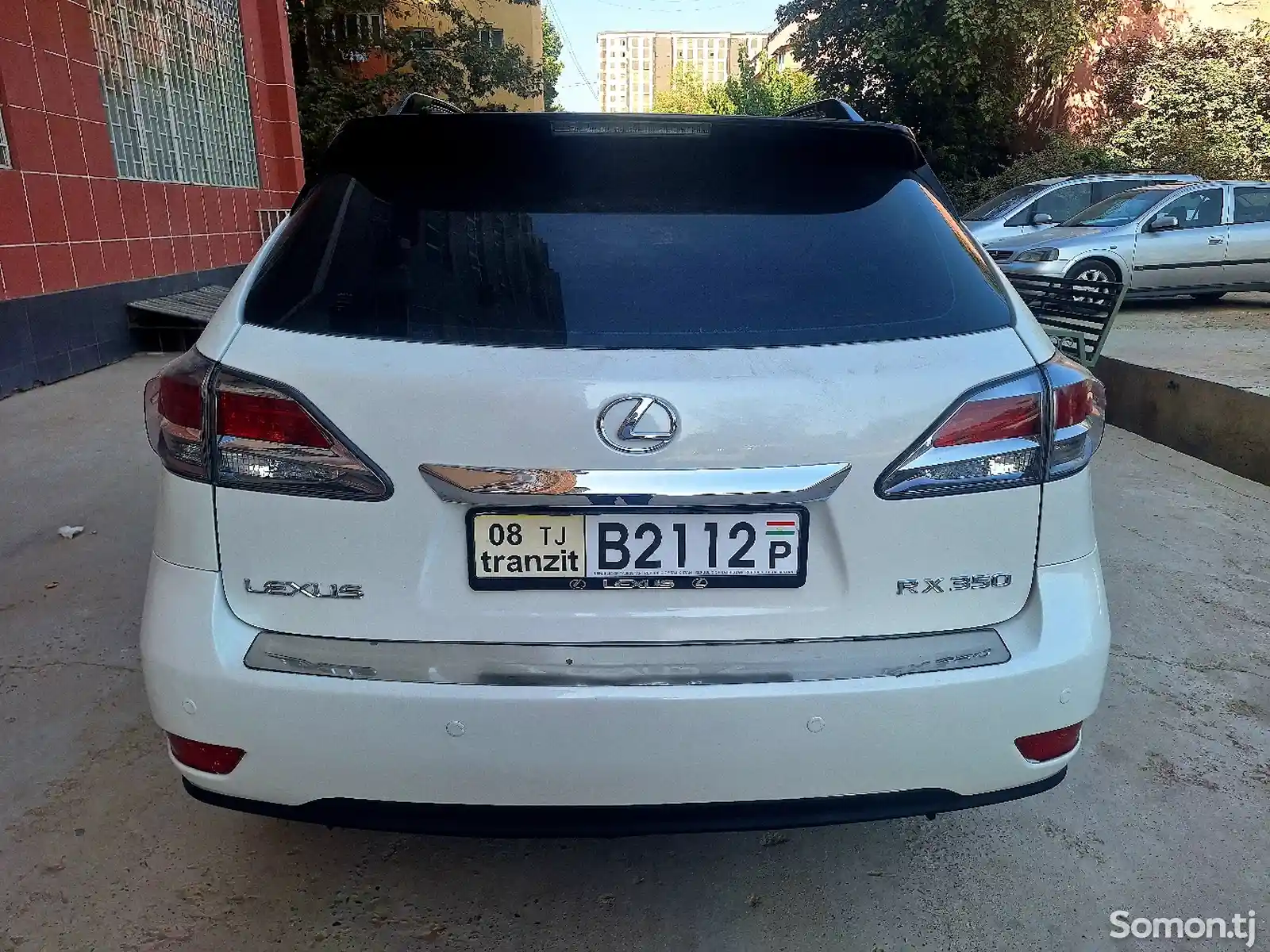 Lexus RX series, 2011-4