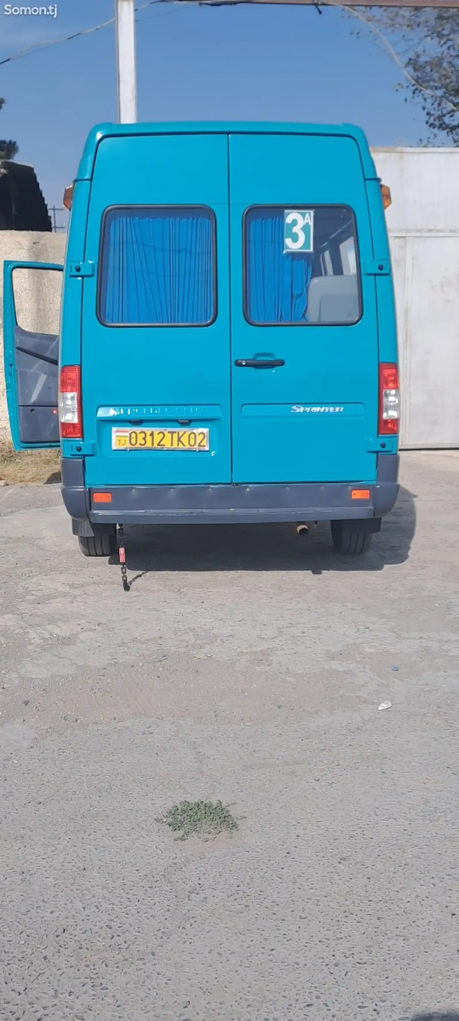 Mercedes Benz Sprinter, 1995-4