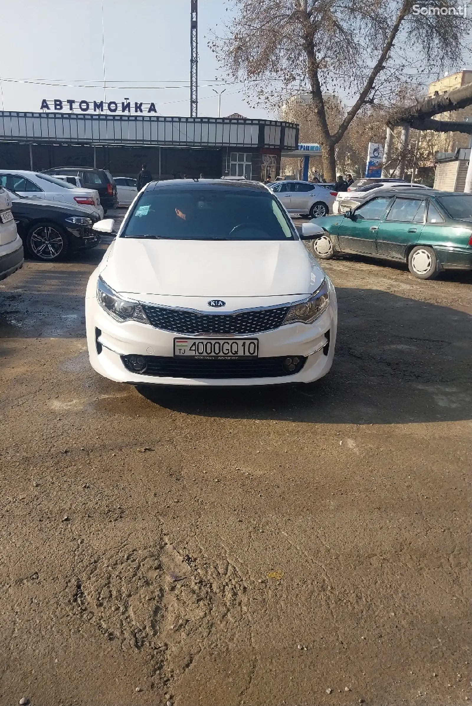 Kia K5, 2016-1