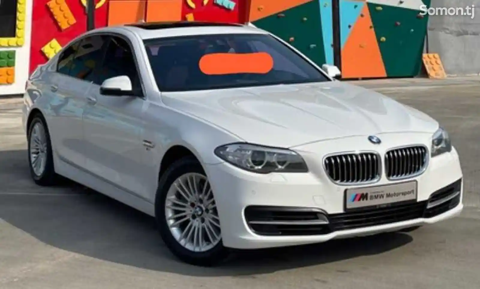 Лобовое стекло от BMW F10