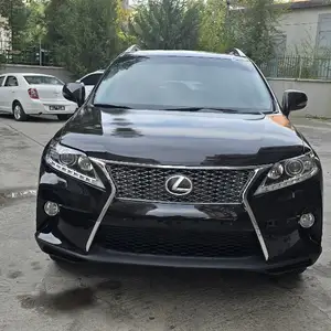 Lexus RX series, 2018