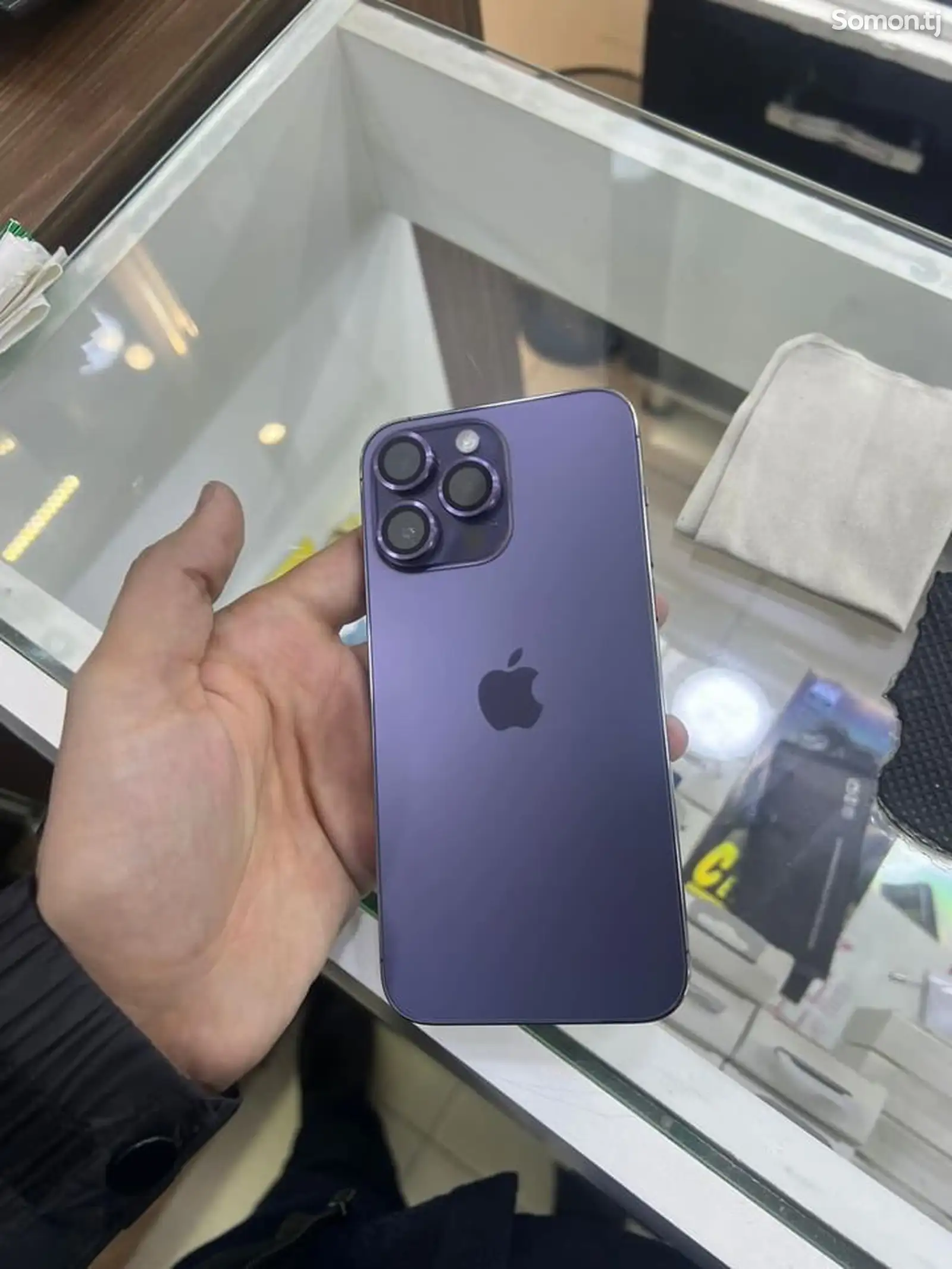 Apple iPhone 14 Pro Max, 256 gb, Deep Purple-2