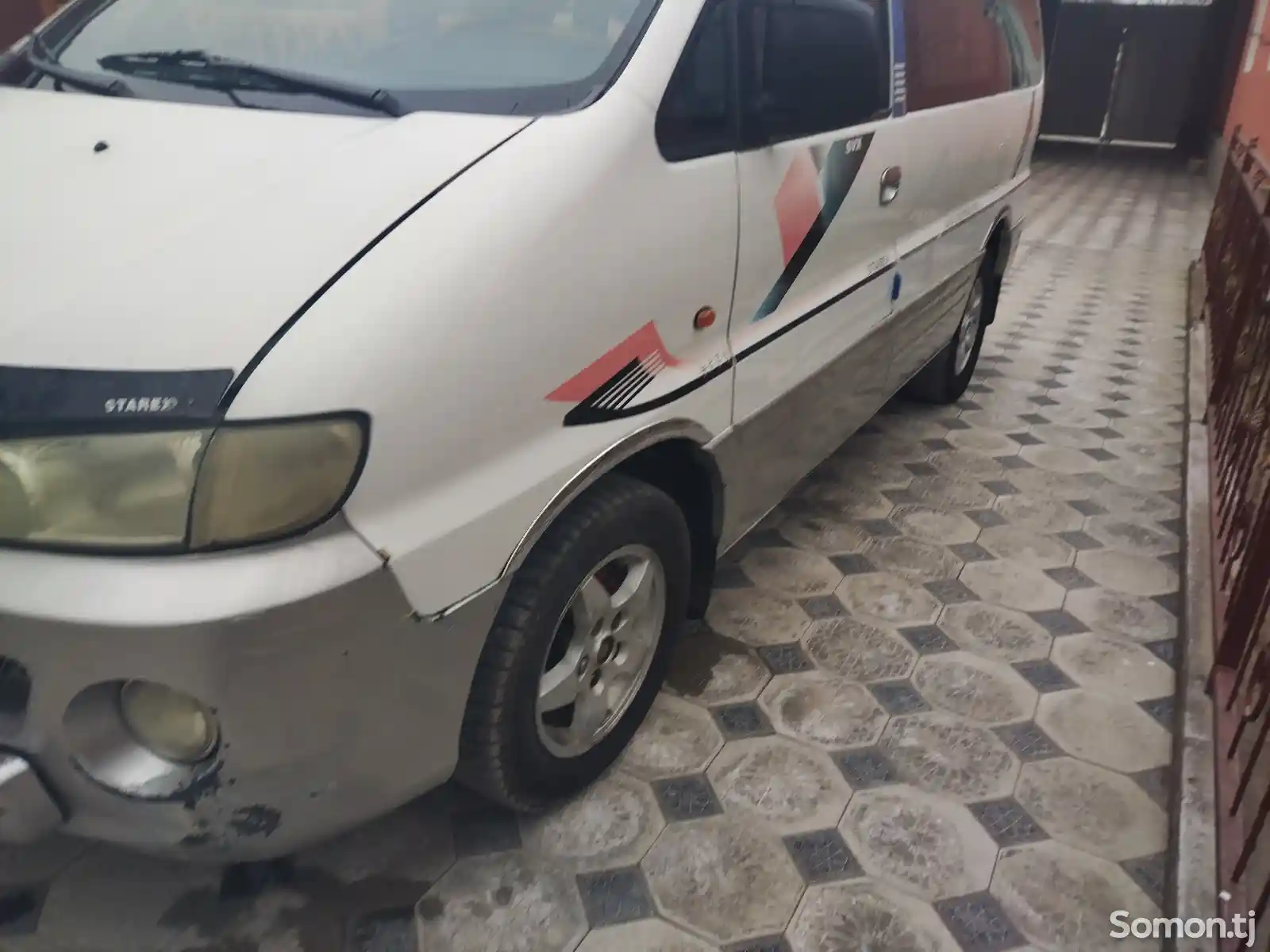 Hyundai Starex, 2000-6