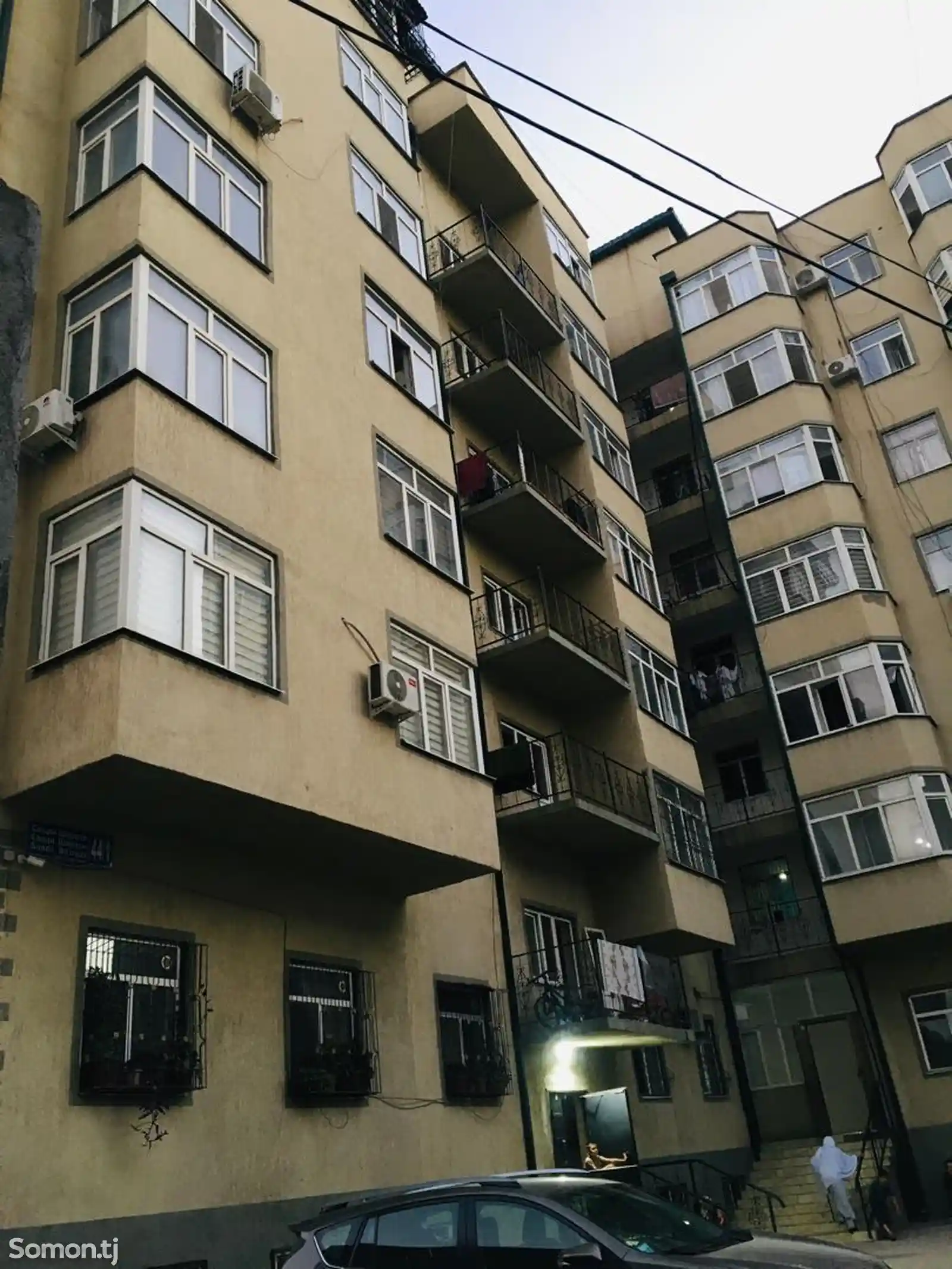 2-комн. квартира, 2 этаж, 44 м², Рудаки-1