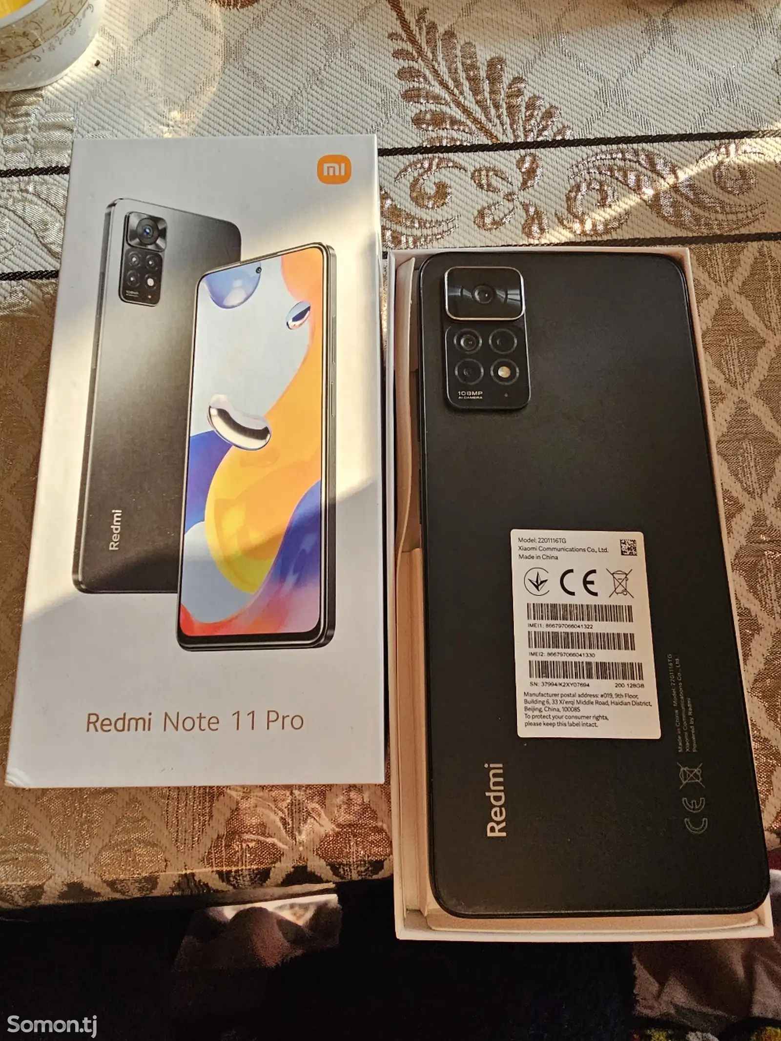 Xiaomi redmi note 11 pro 128gb