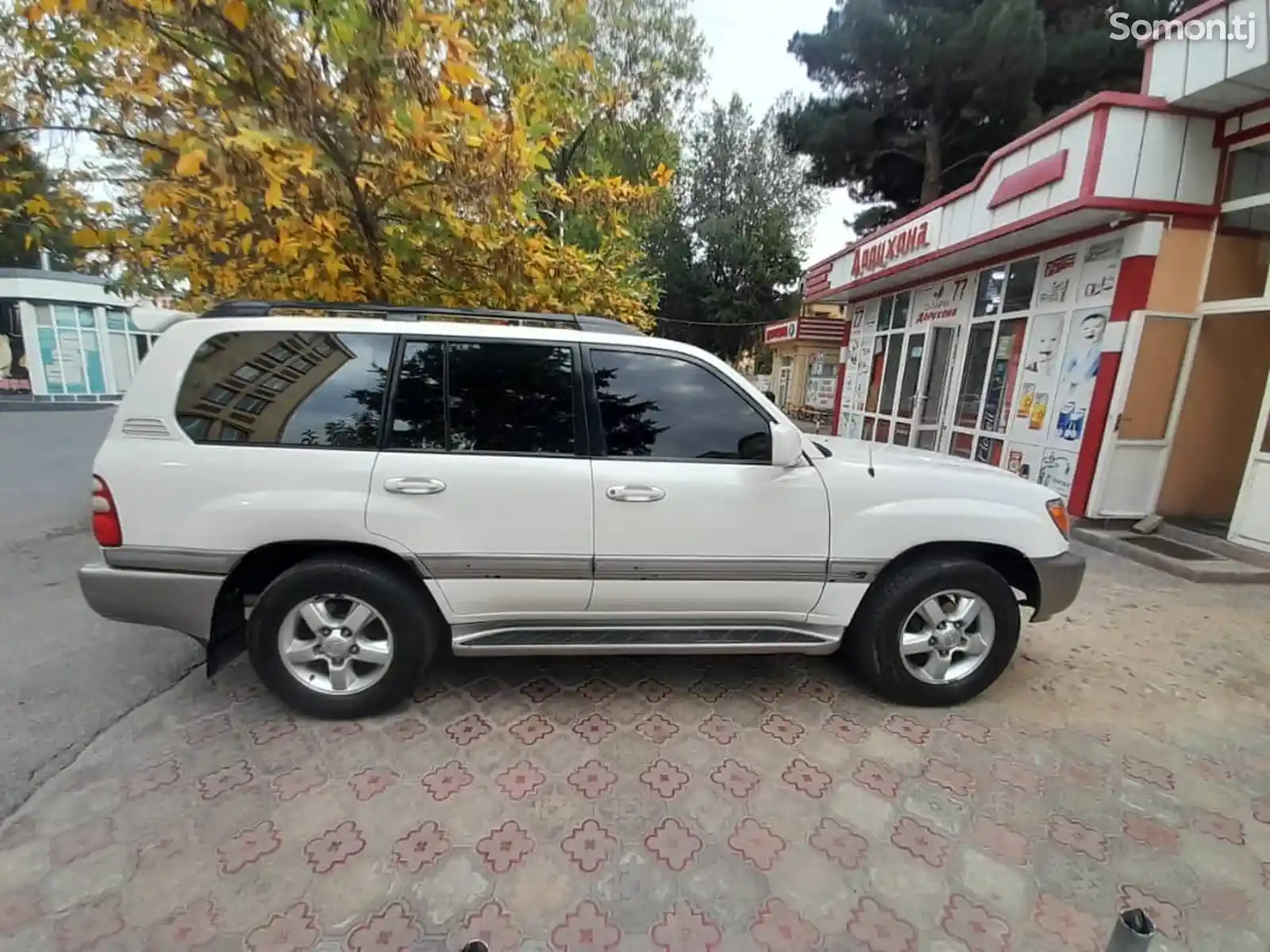 Toyota Land Cruiser, 2002-3