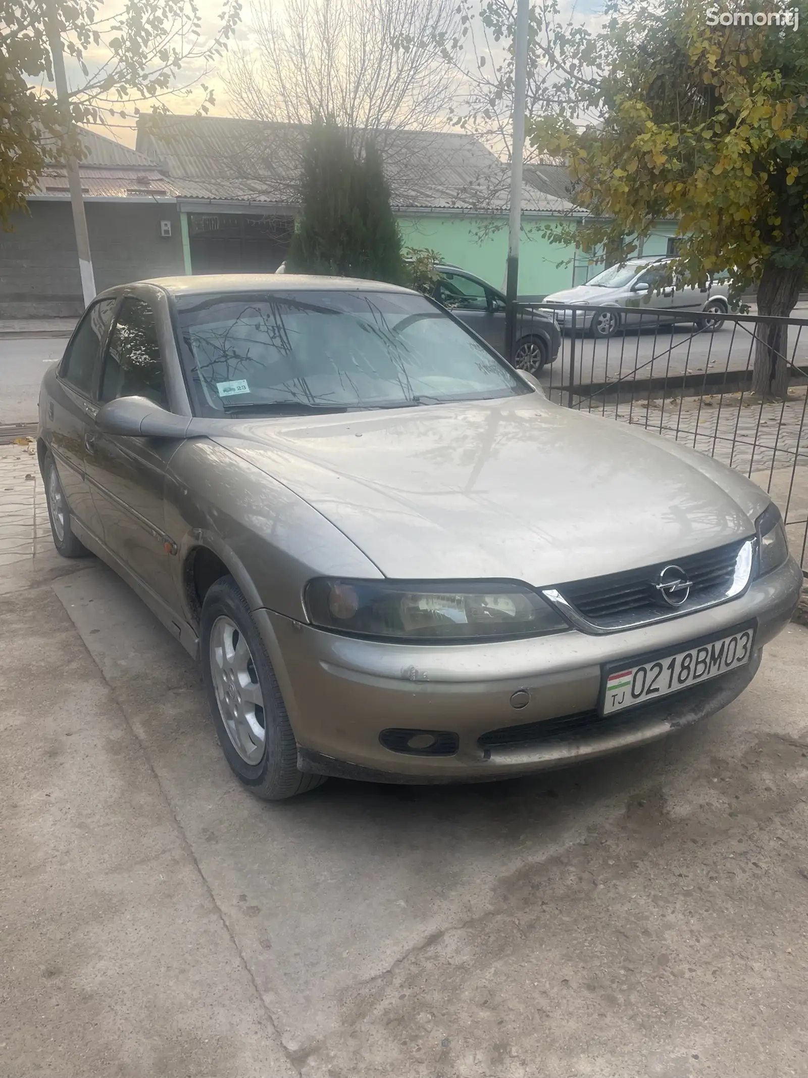 Opel Vectra B, 2000-1