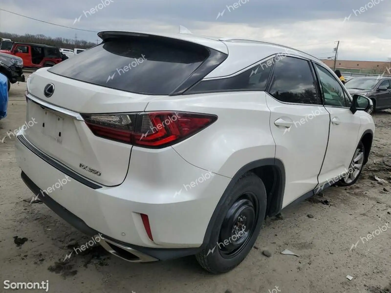 Lexus RX series, 2017-5