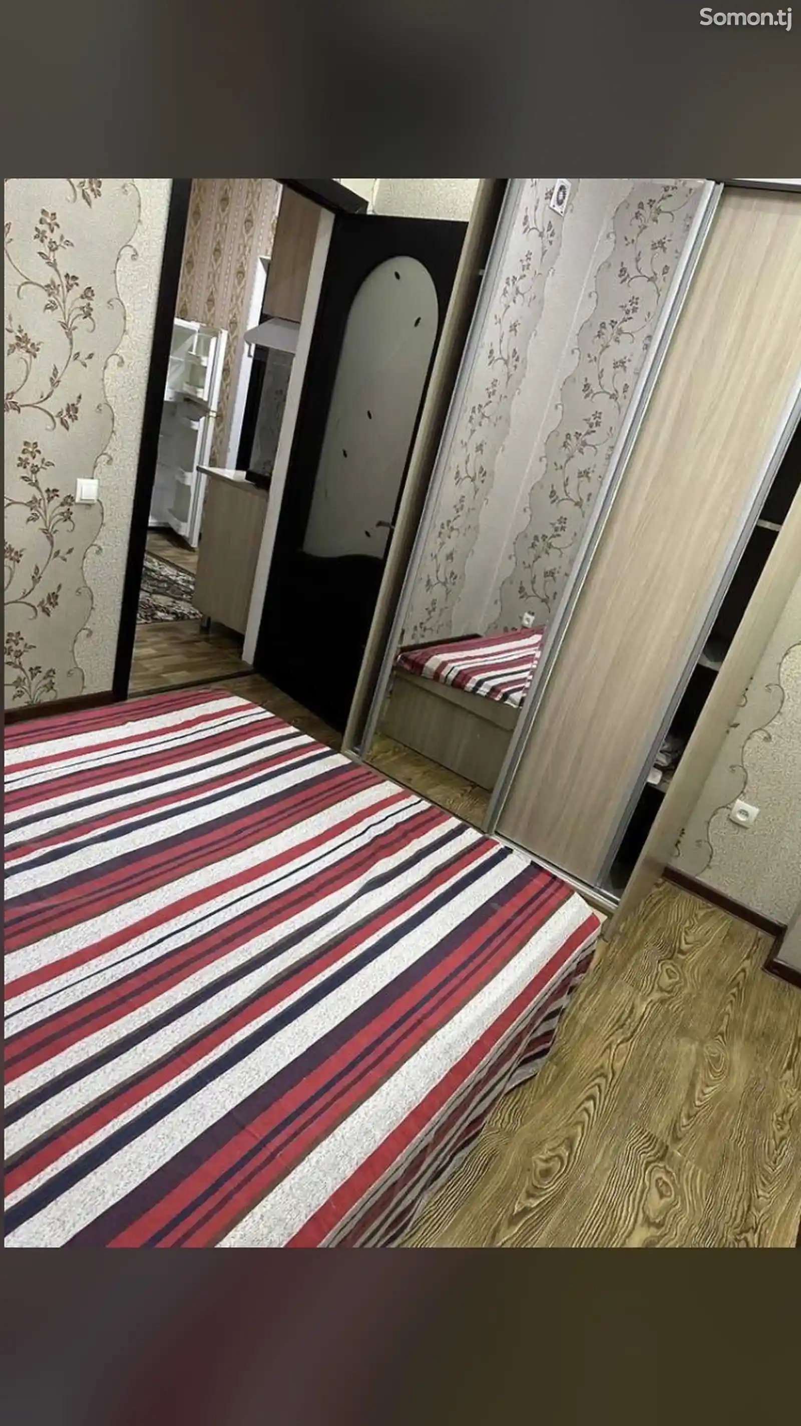 2-комн. квартира, 4 этаж, 50м², Шохмансур-5