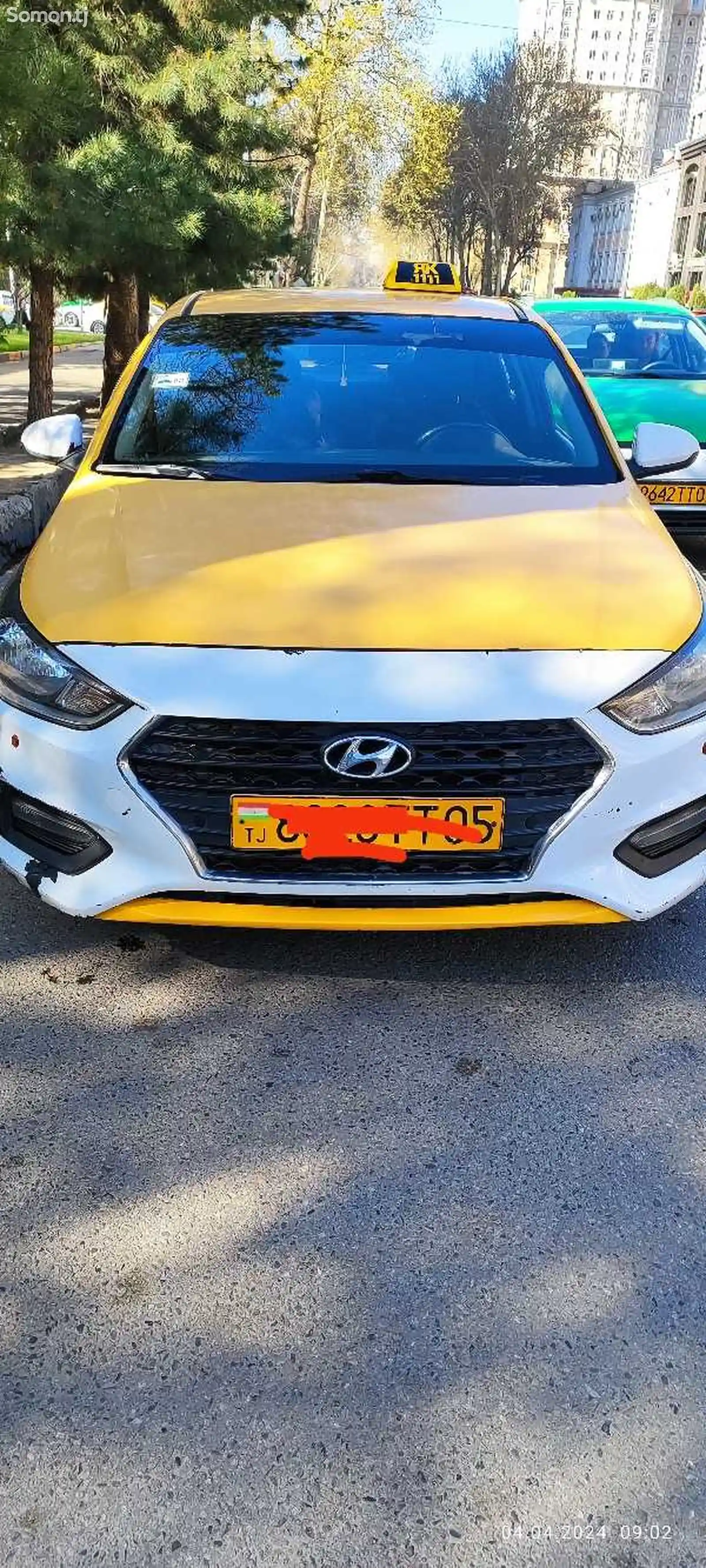 Hyundai Solaris, 2018-1