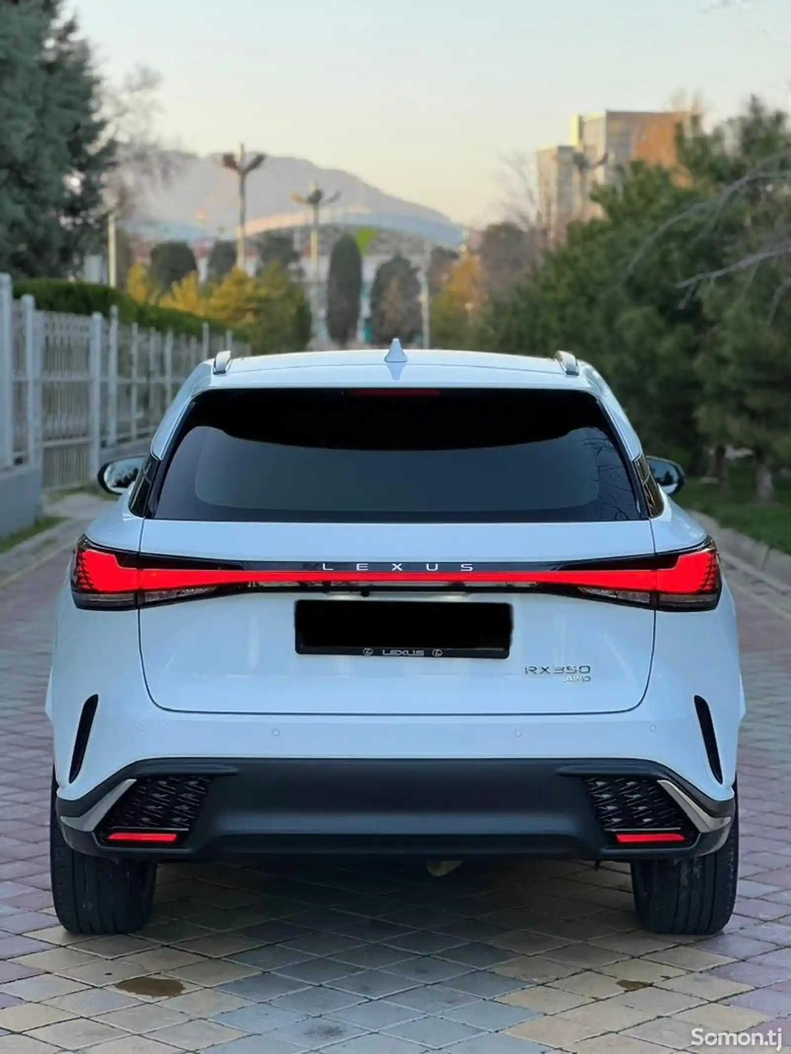Lexus RX series, 2024-2