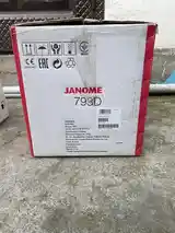 Швейная машина оверлок janome 793D-3