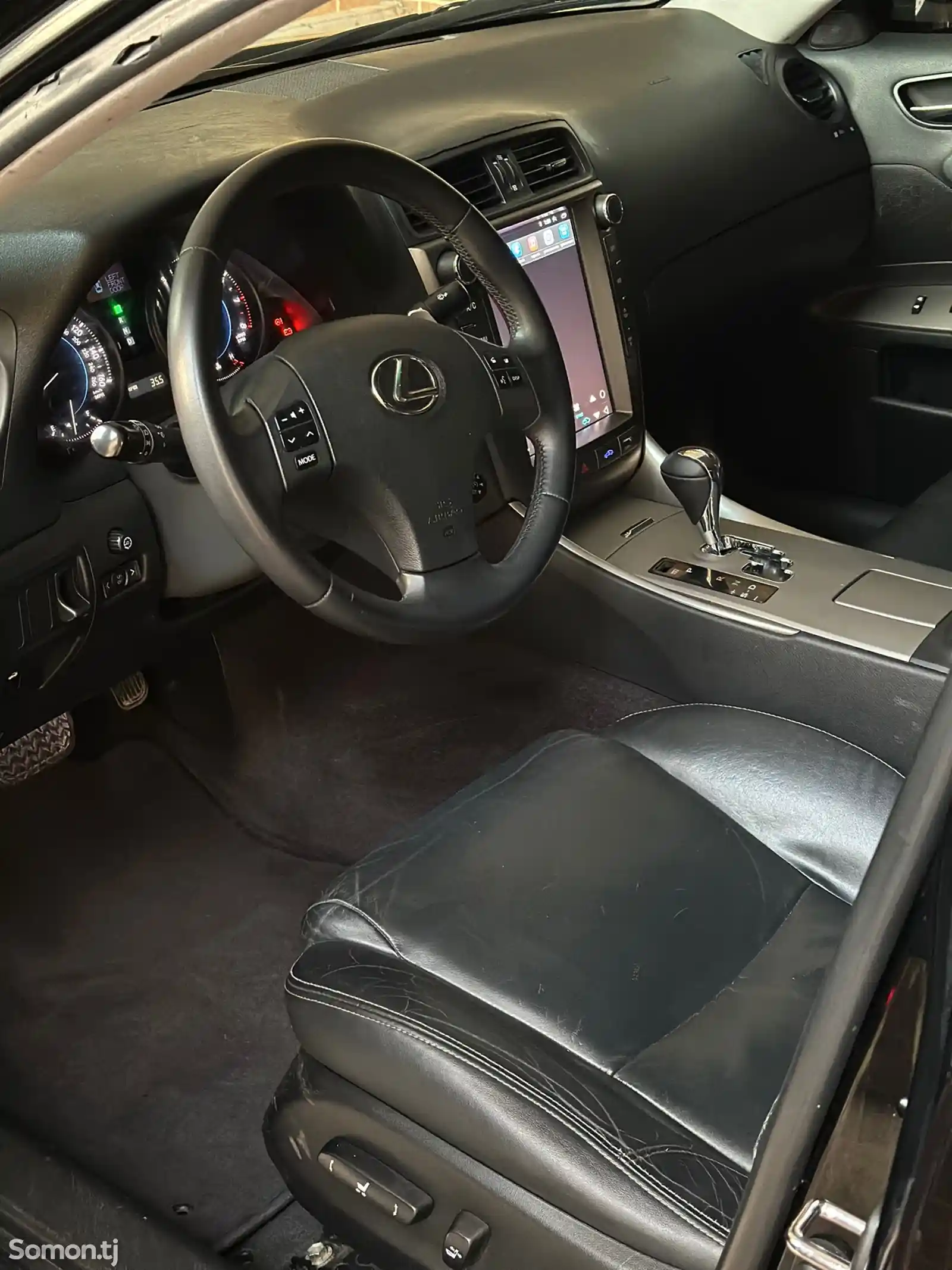 Lexus IS series, 2010-14