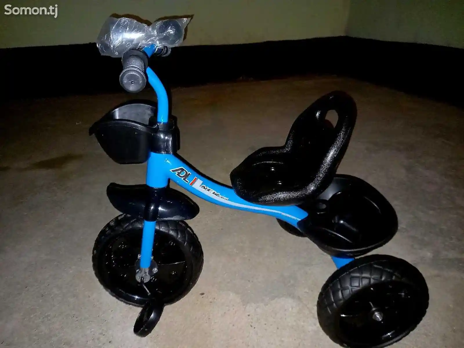 Детский трёхколёсный велосипед-2