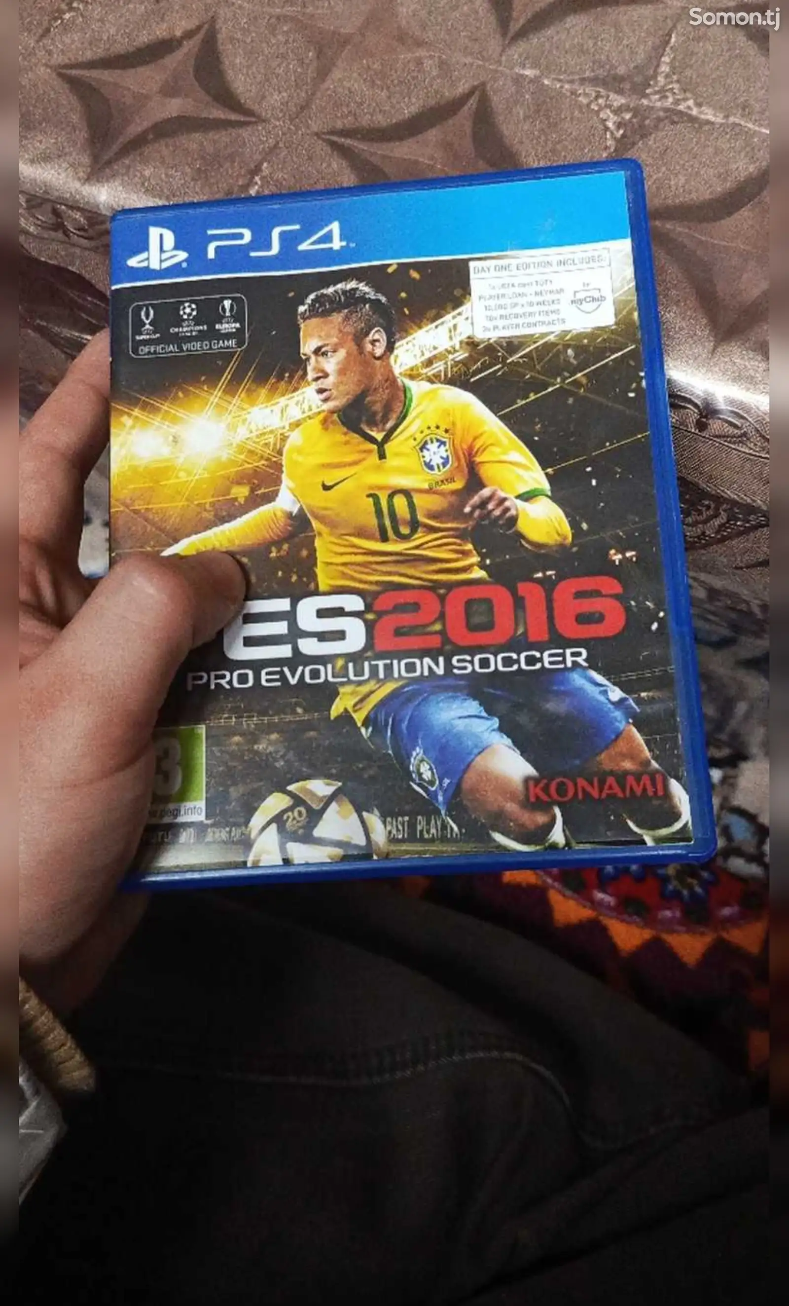 Игра PES 16 для Sony PlayStation 4