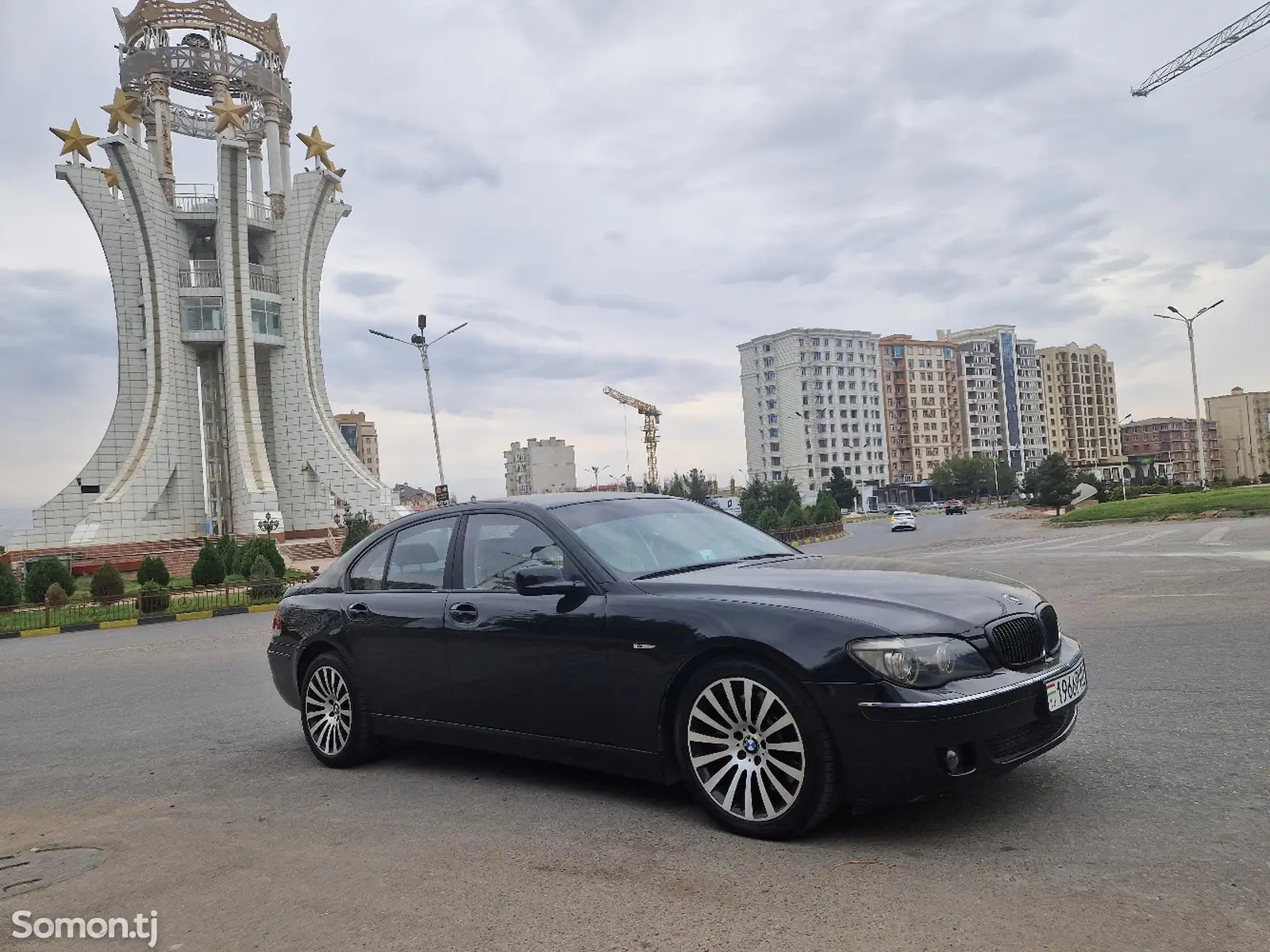 BMW 7 series, 2008-2