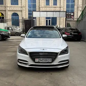 Hyundai Genesis, 2017