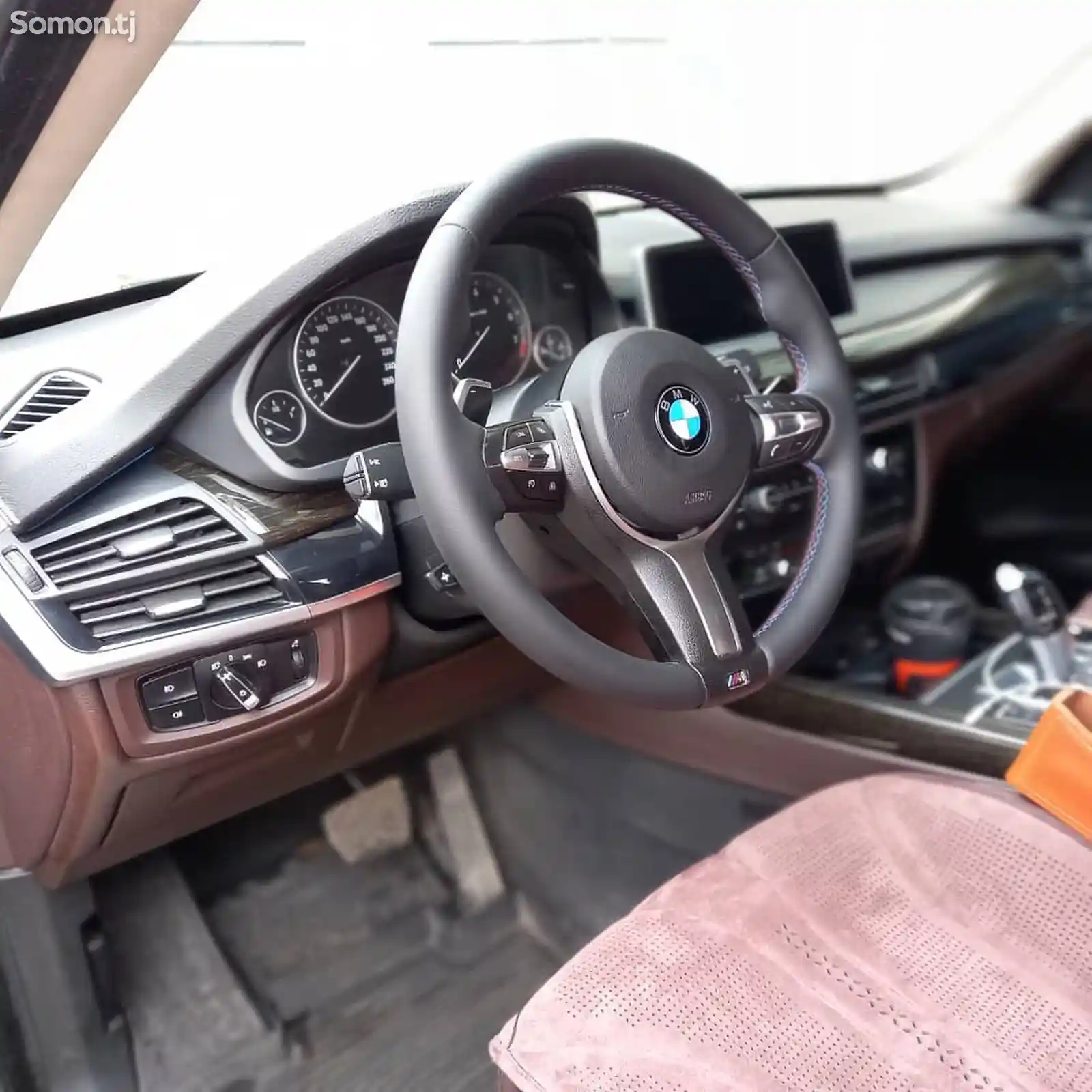 BMW X5, 2017-7