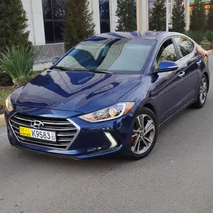 Hyundai Elantra, 2017