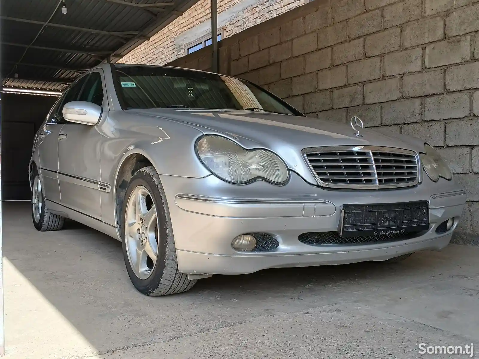 Mercedes-Benz C class, 2001-3