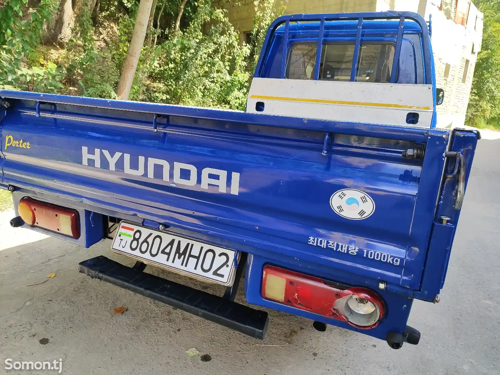 Бортовой автомобиль Hyundai Porter, 2004-2