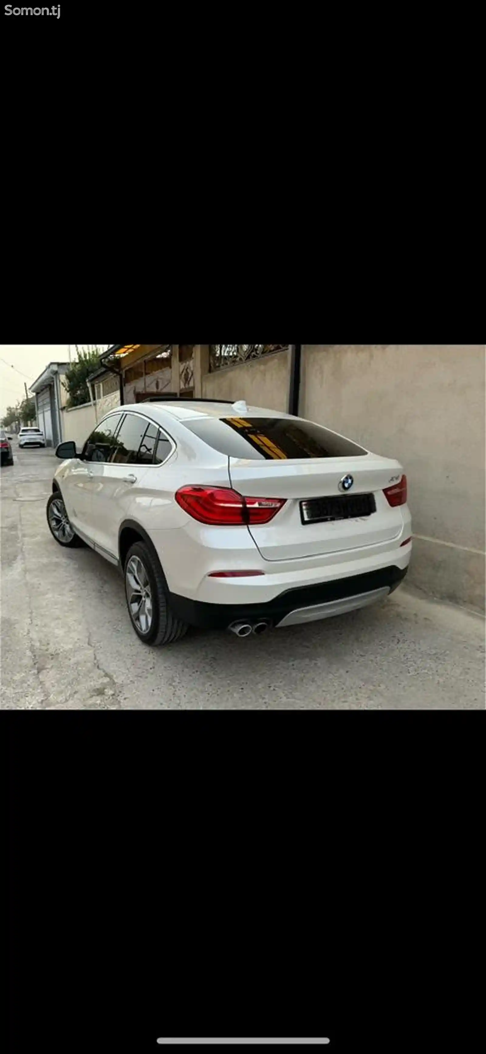 BMW X4, 2016-2