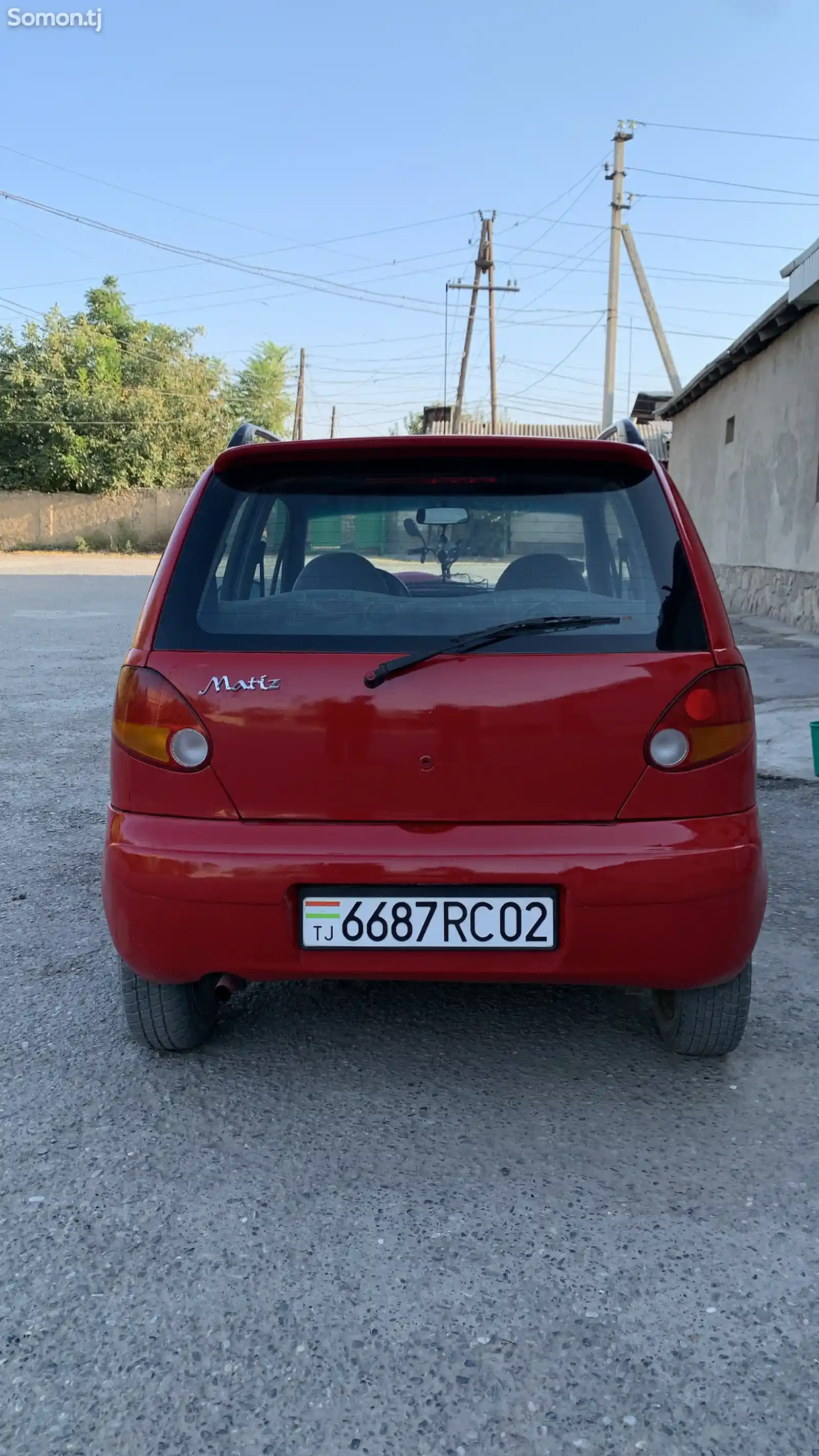 Daewoo Matiz, 1999-4