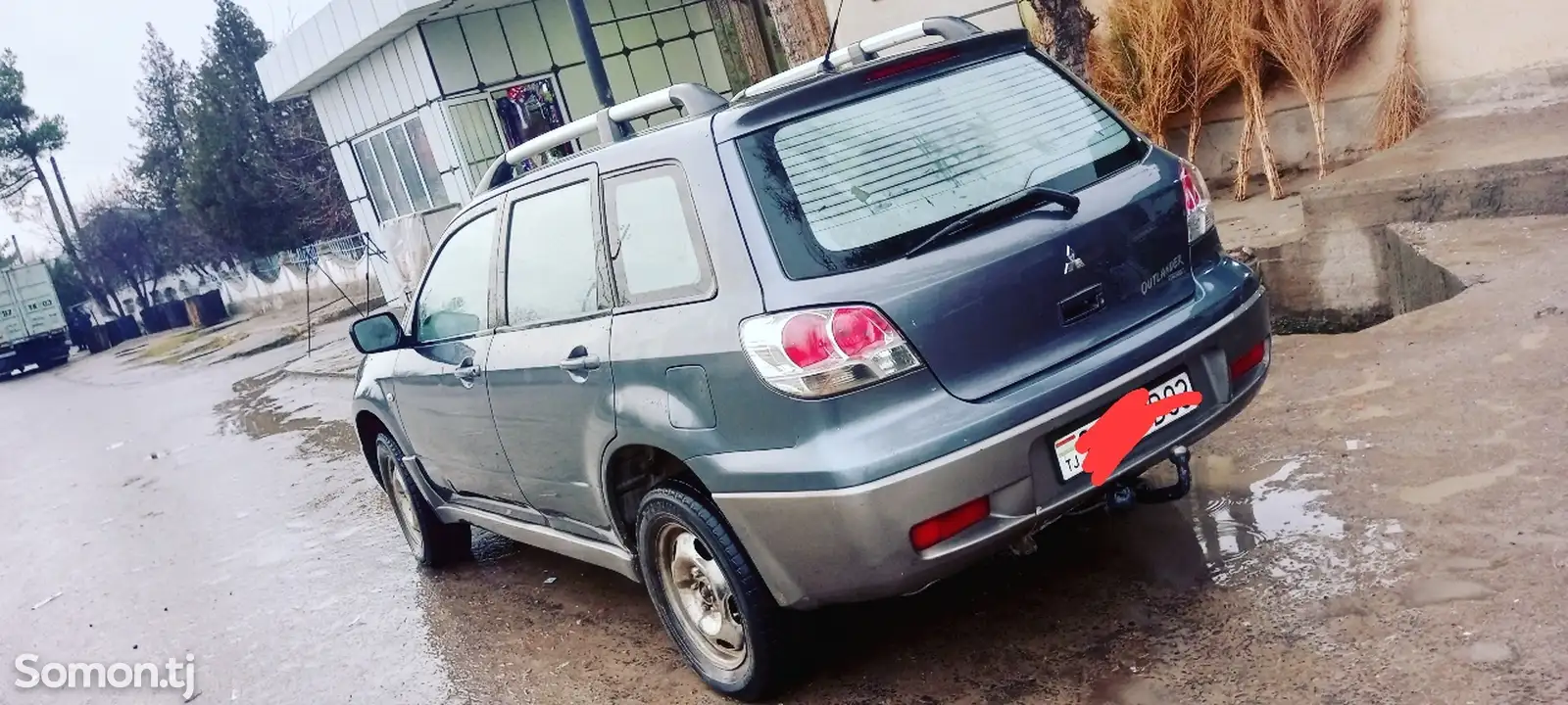 Mitsubishi Outlander, 2004-1