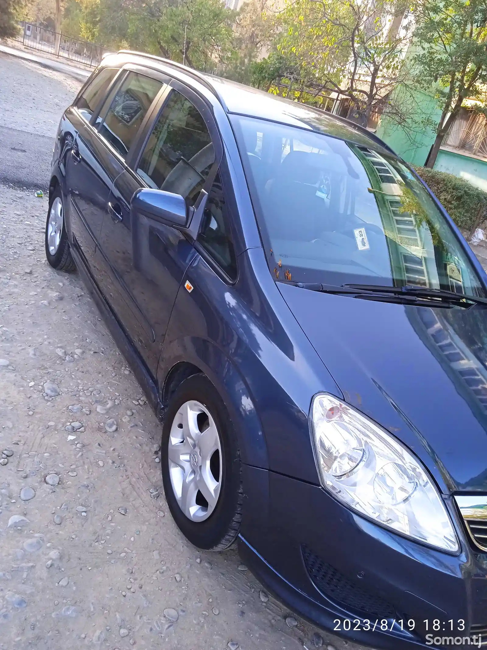 Opel Zafira, 2008-5