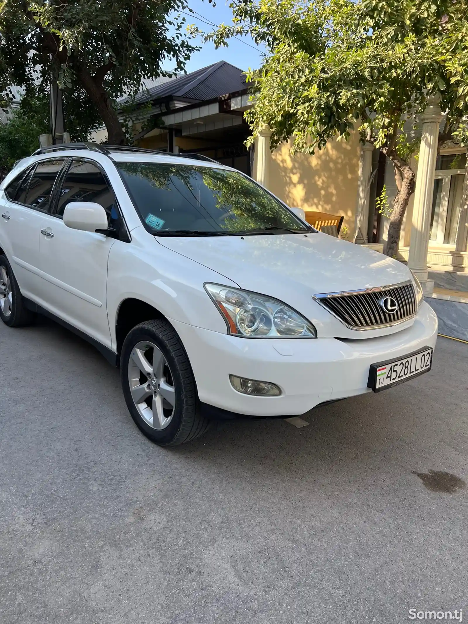 Lexus RX series, 2007-6