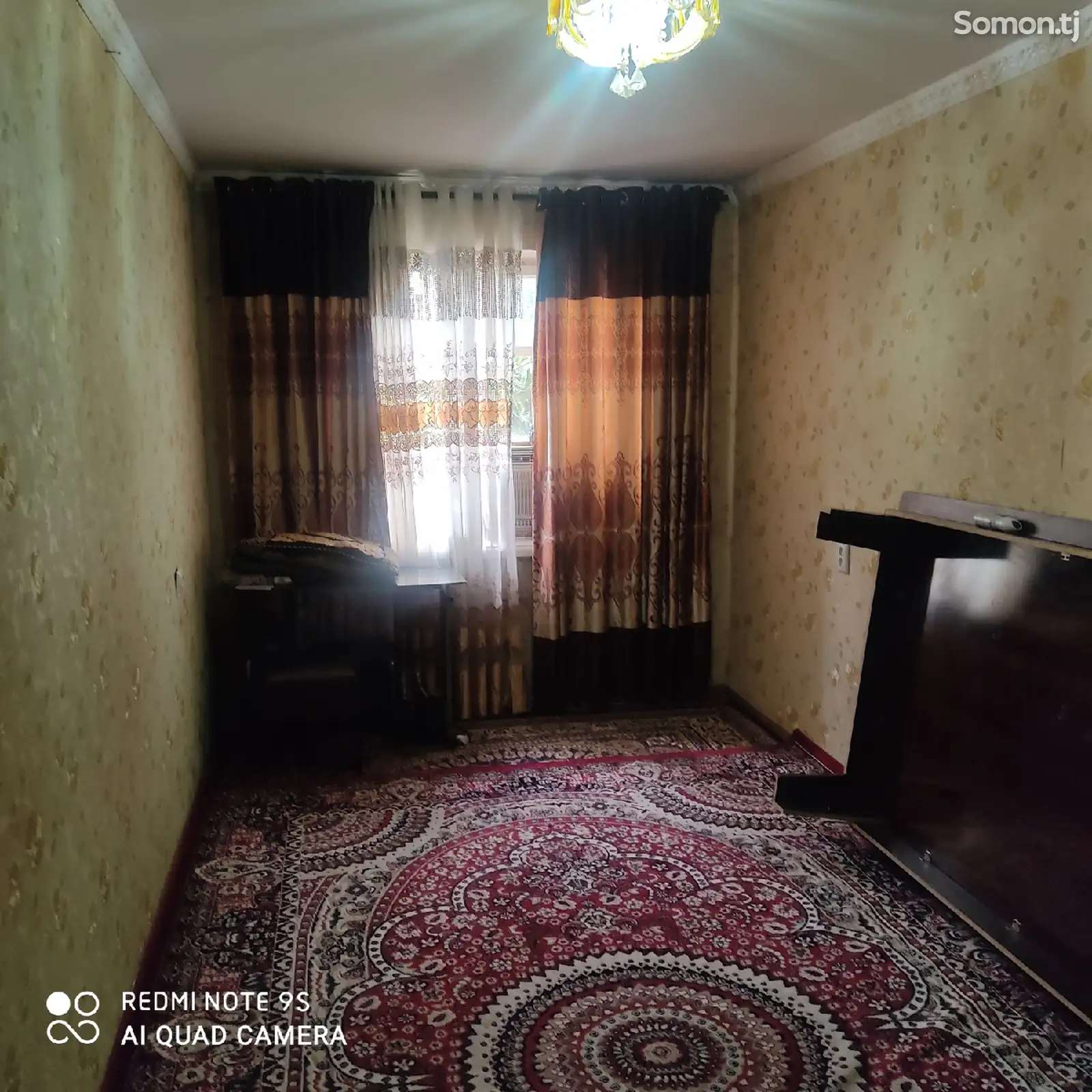 2-комн. квартира, 9 этаж, 48 м², Сино-2