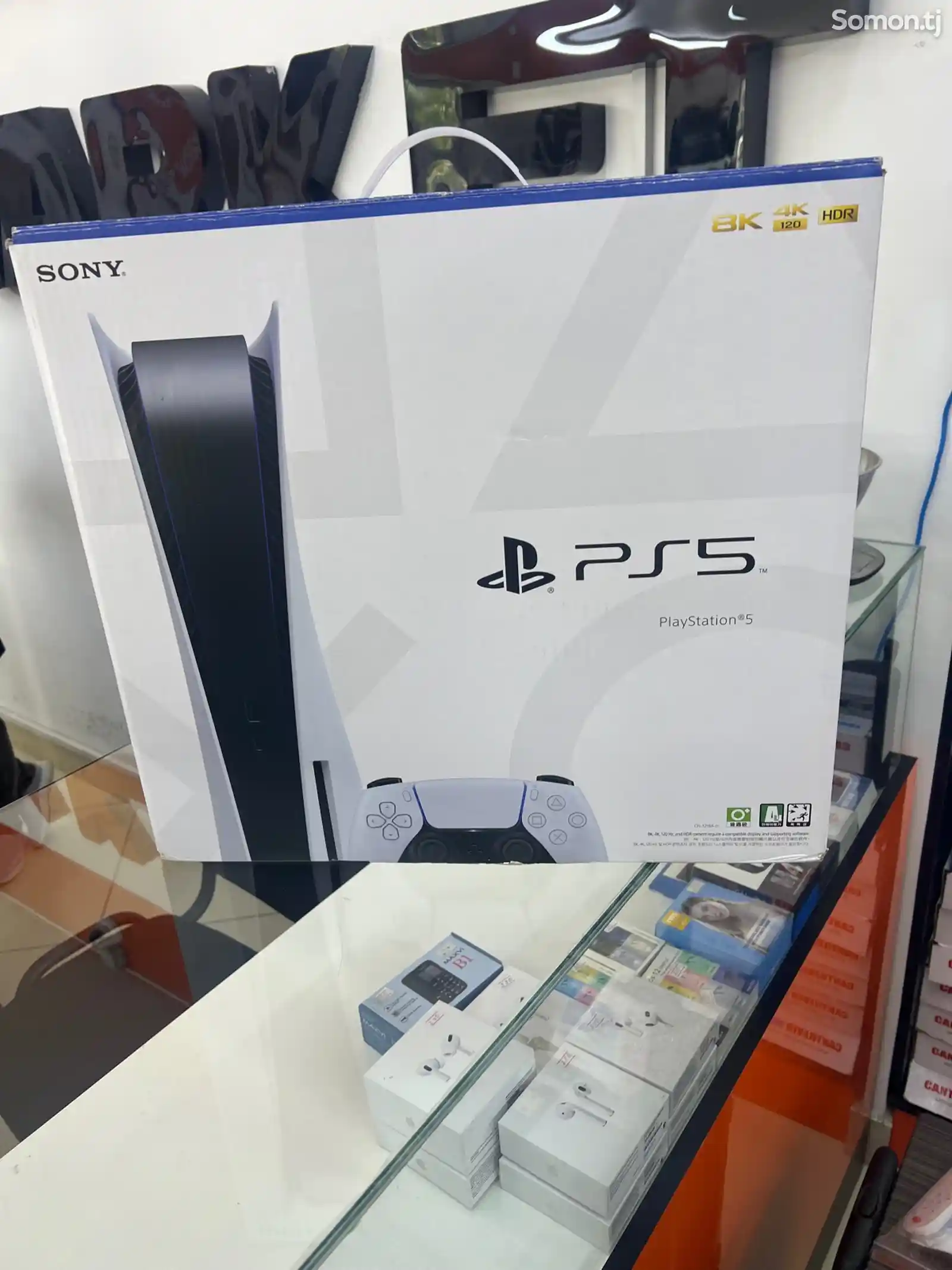 Игровая приставка Sony PlayStation 5-7