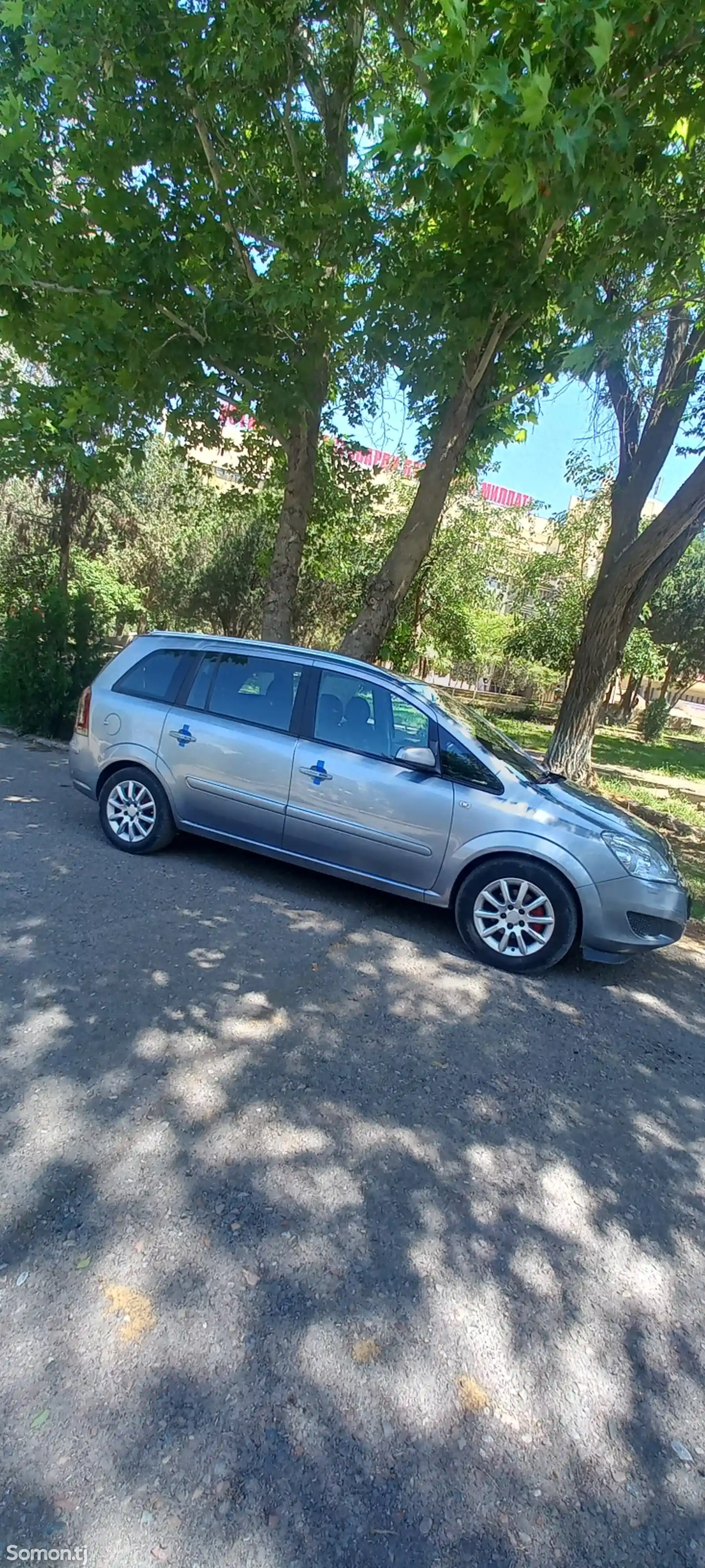 Opel Zafira, 2008-3