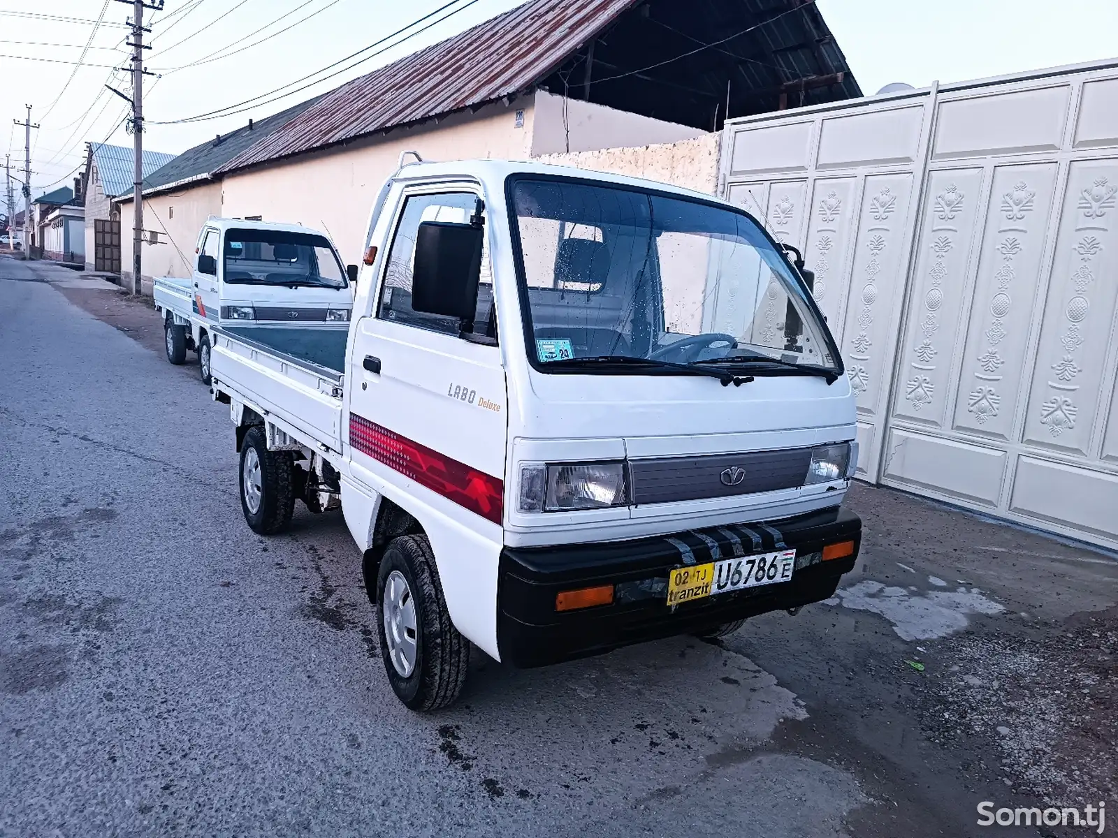 Бортовой автомобиль Daewoo Labo, 2006-1