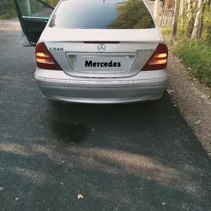 Mercedes-Benz C class, 2001