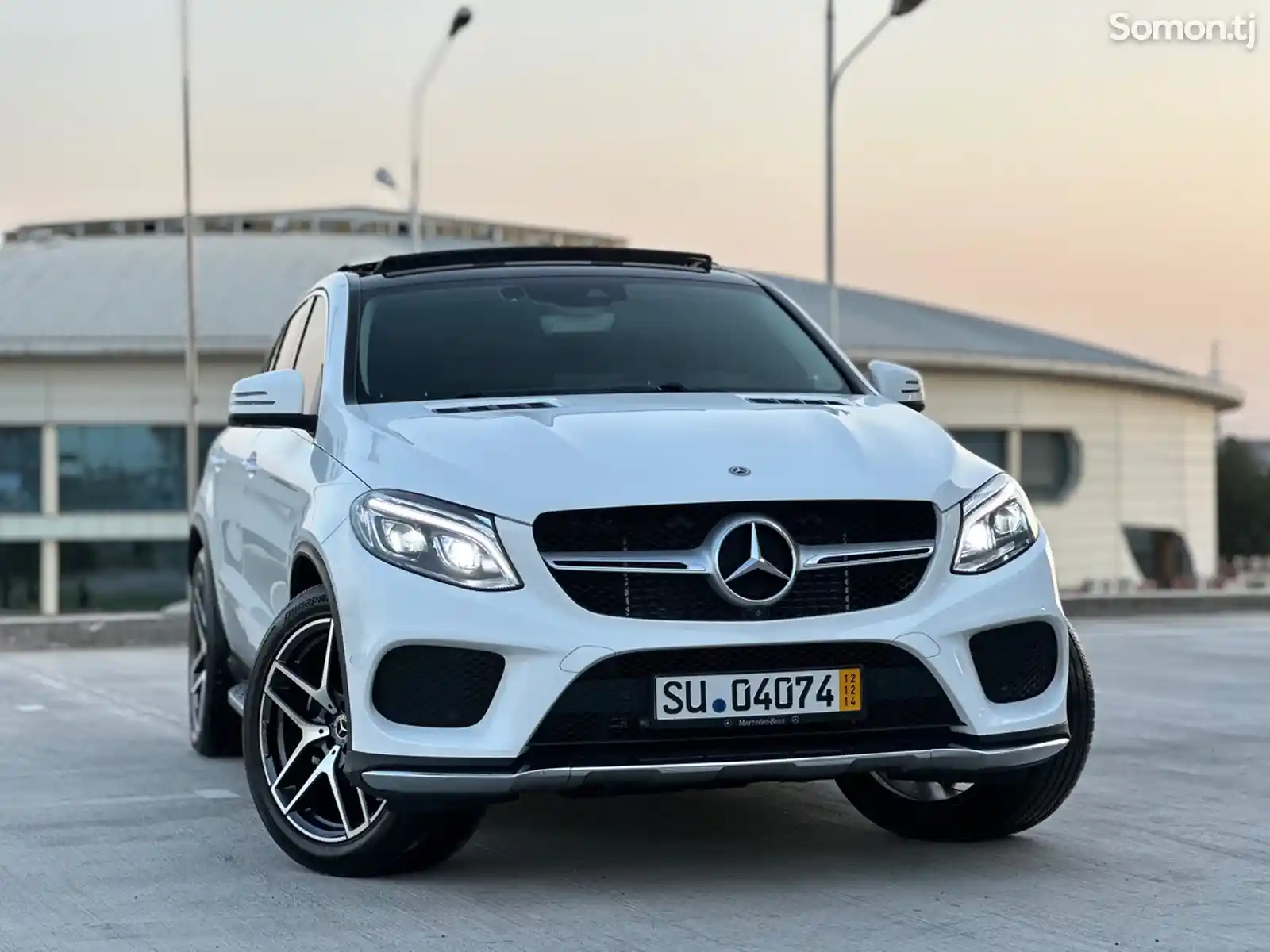 Mercedes-Benz GLE class, 2018-1