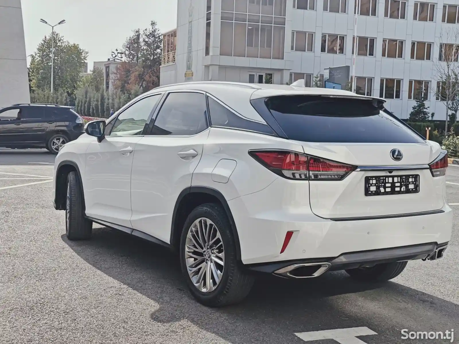 Lexus RX series, 2018-4