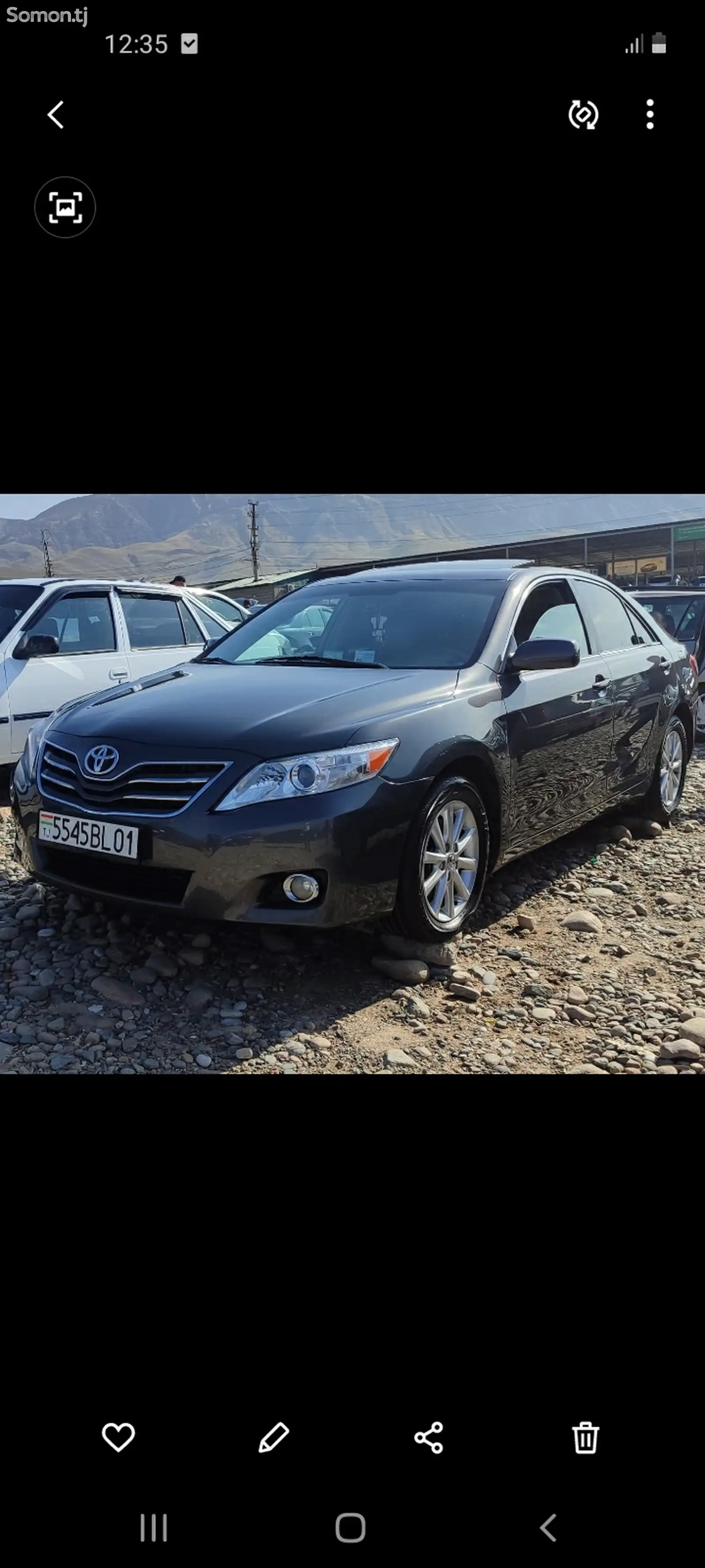 Toyota Camry, 2009-1