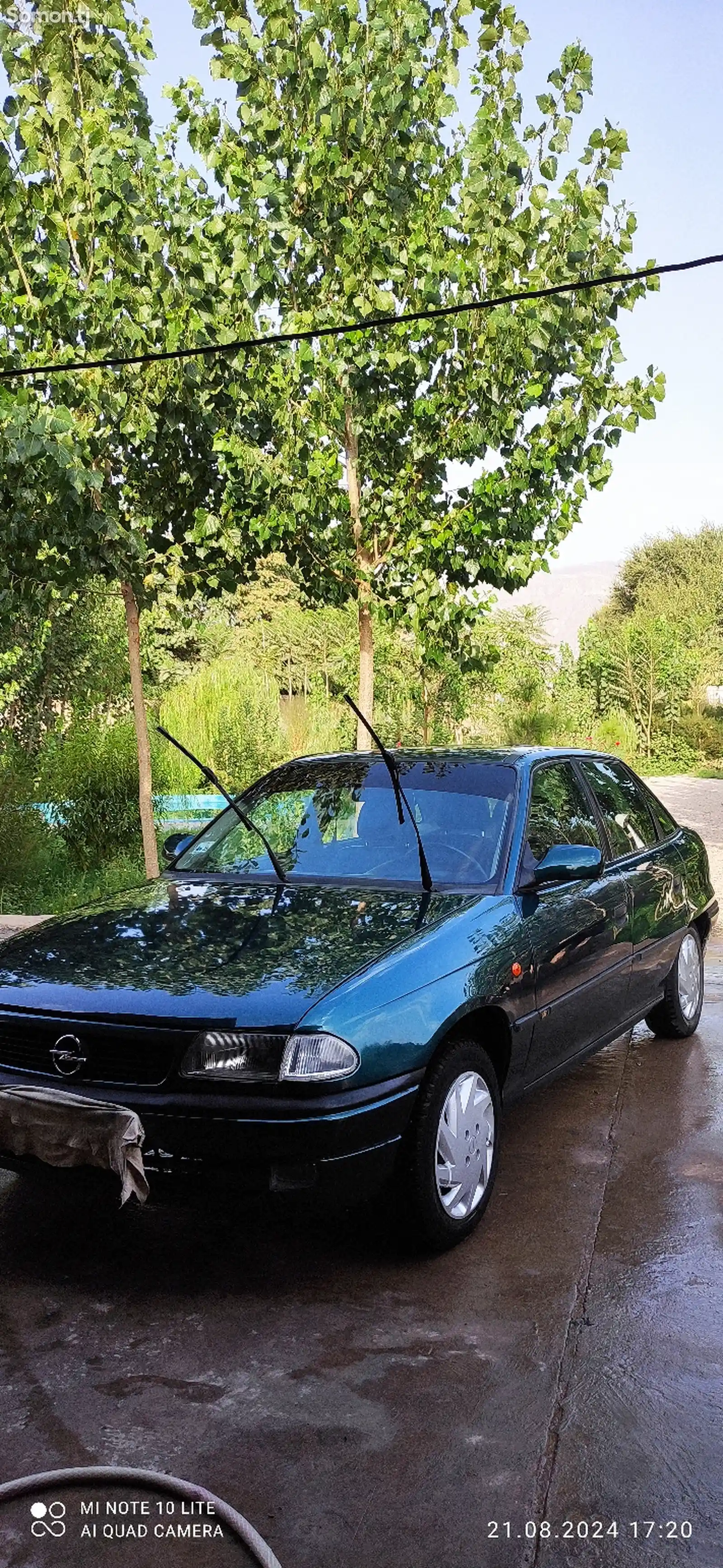 Opel Astra F, 1998-1