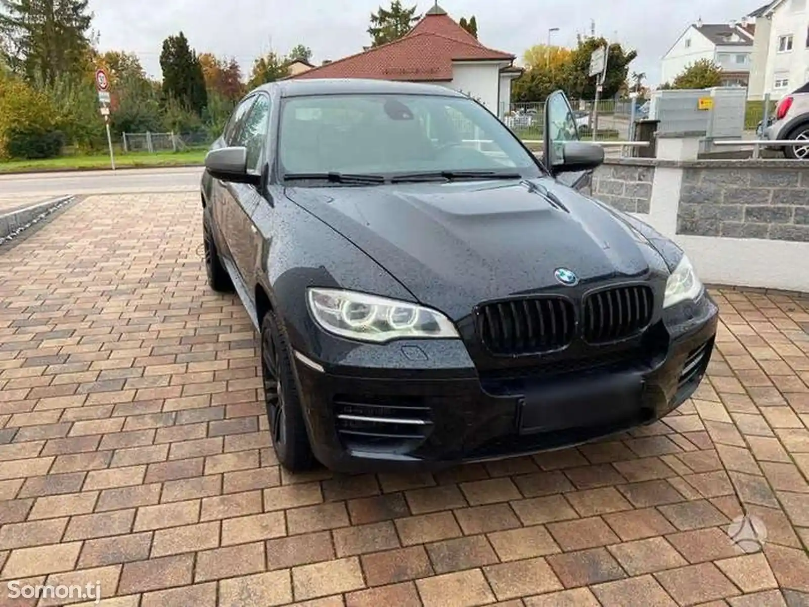 Салон BMW X6-2