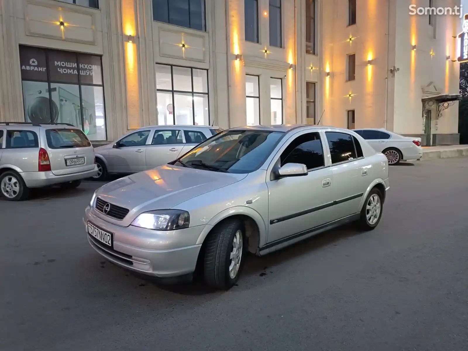 Opel Astra G, 2002-1