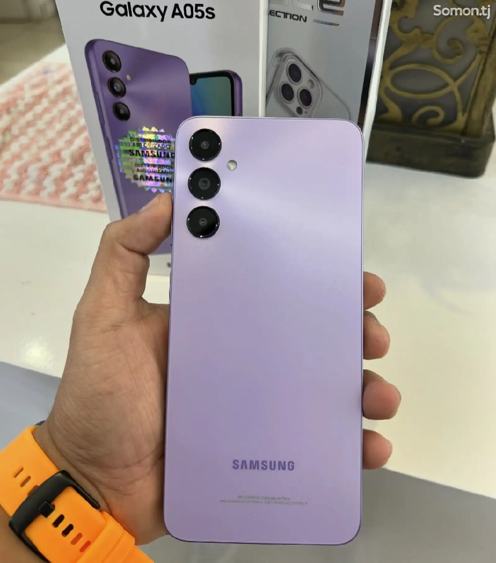 Samsung Galaxy A05S 4/64Gb Purple-1