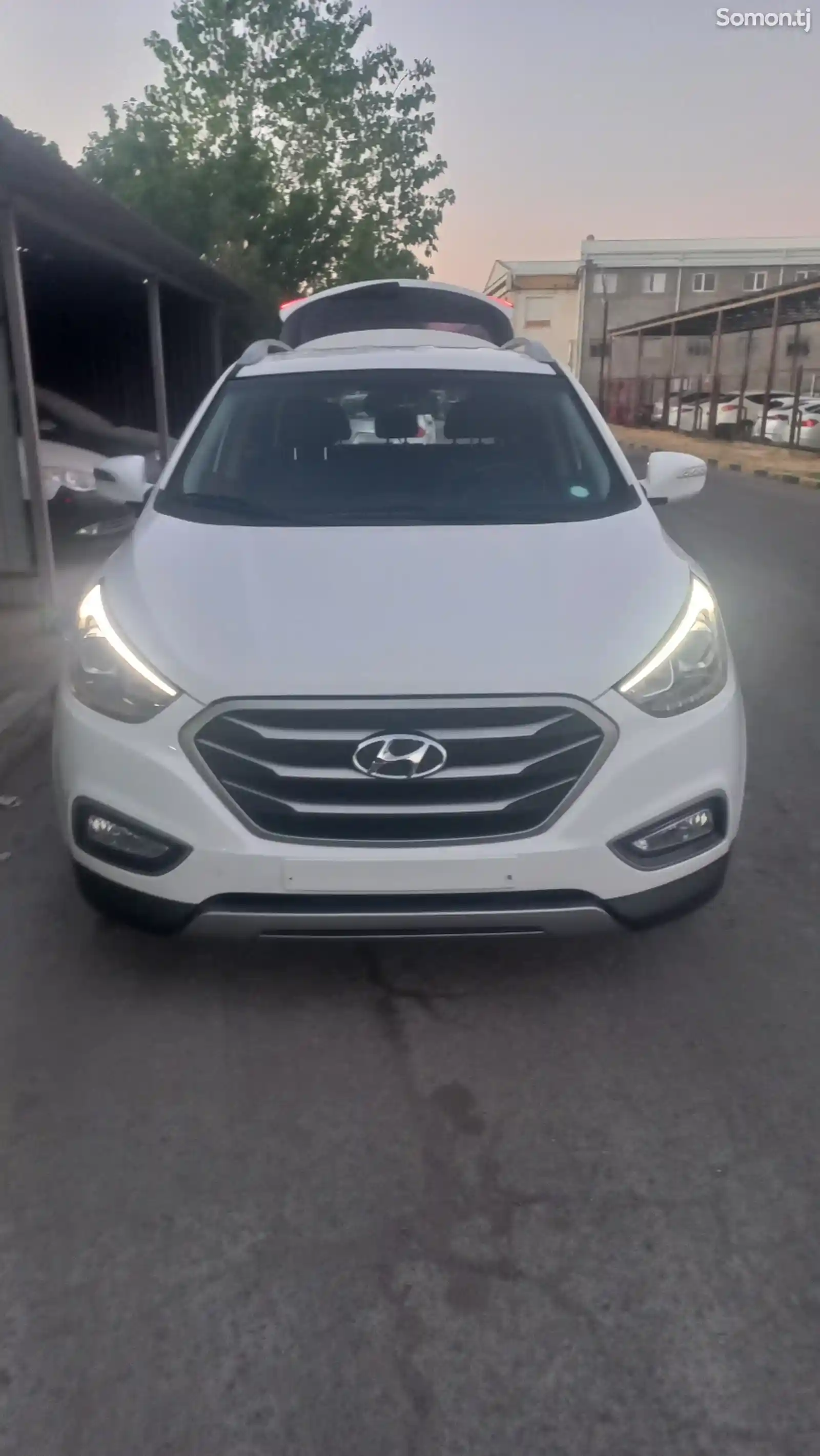 Hyundai Tucson, 2014-11