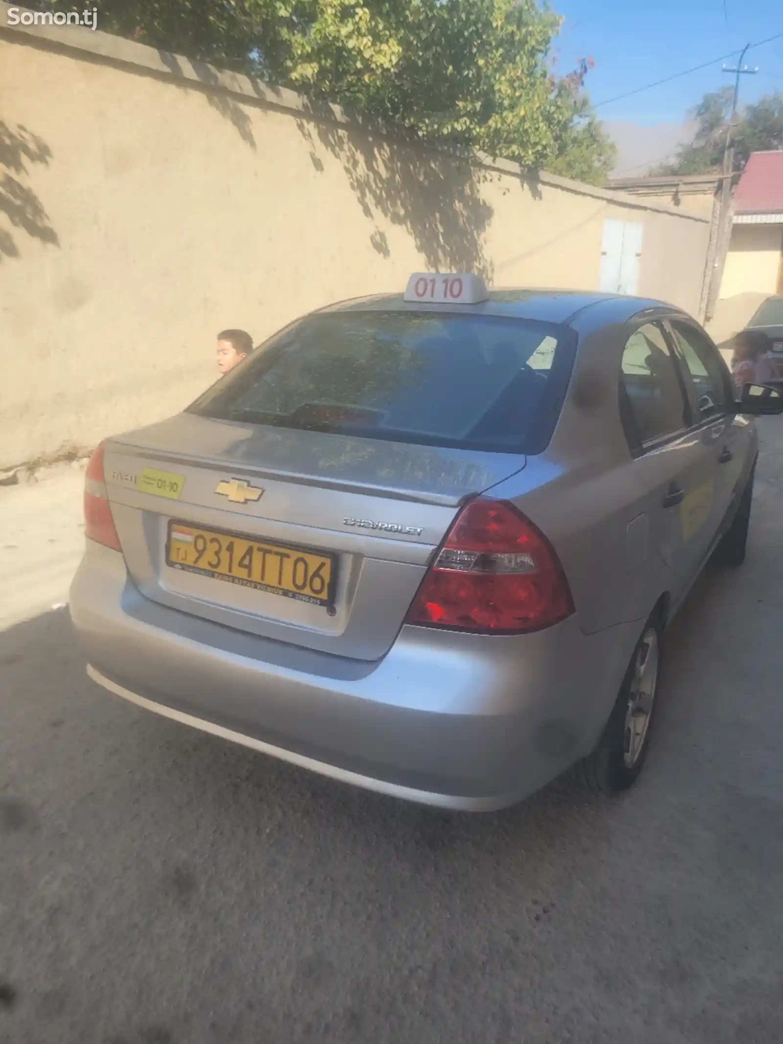 Chevrolet Aveo, 2008-3