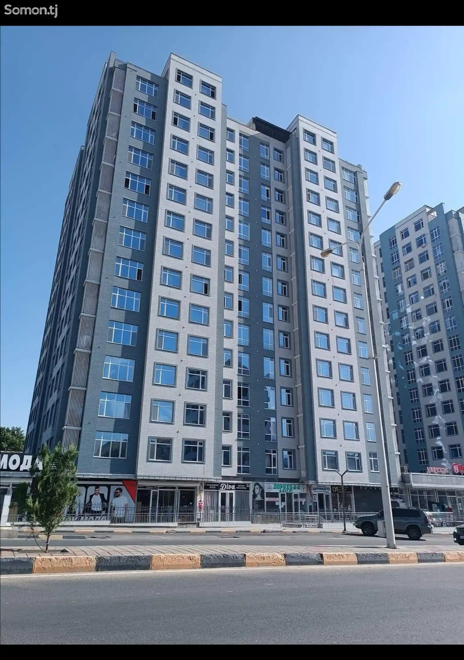 3-комн. квартира, 14 этаж, 69 м², сино-1