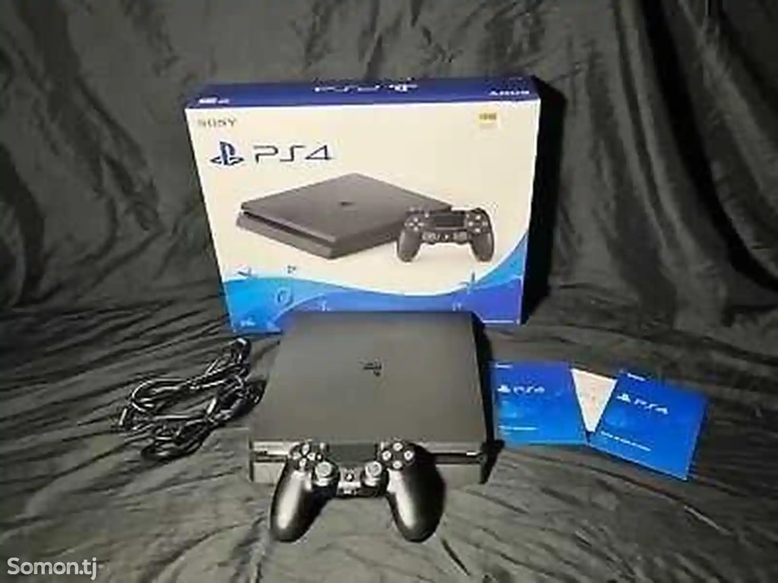 Игровая приставка Sony PlayStation 4 Slim Version 9/00 New Package-1