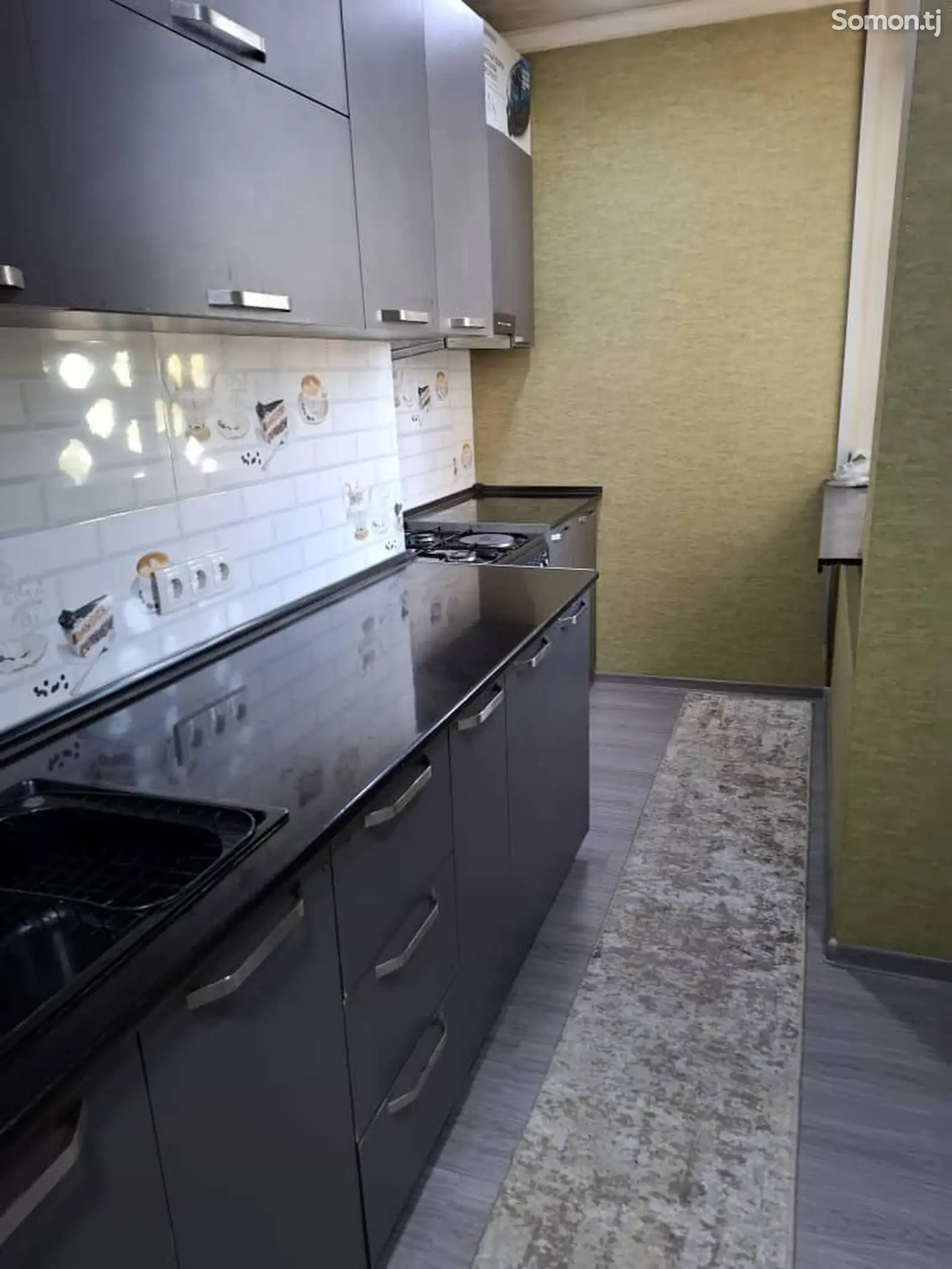 2-комн. квартира, 5 этаж, 70м², Хилтон-8