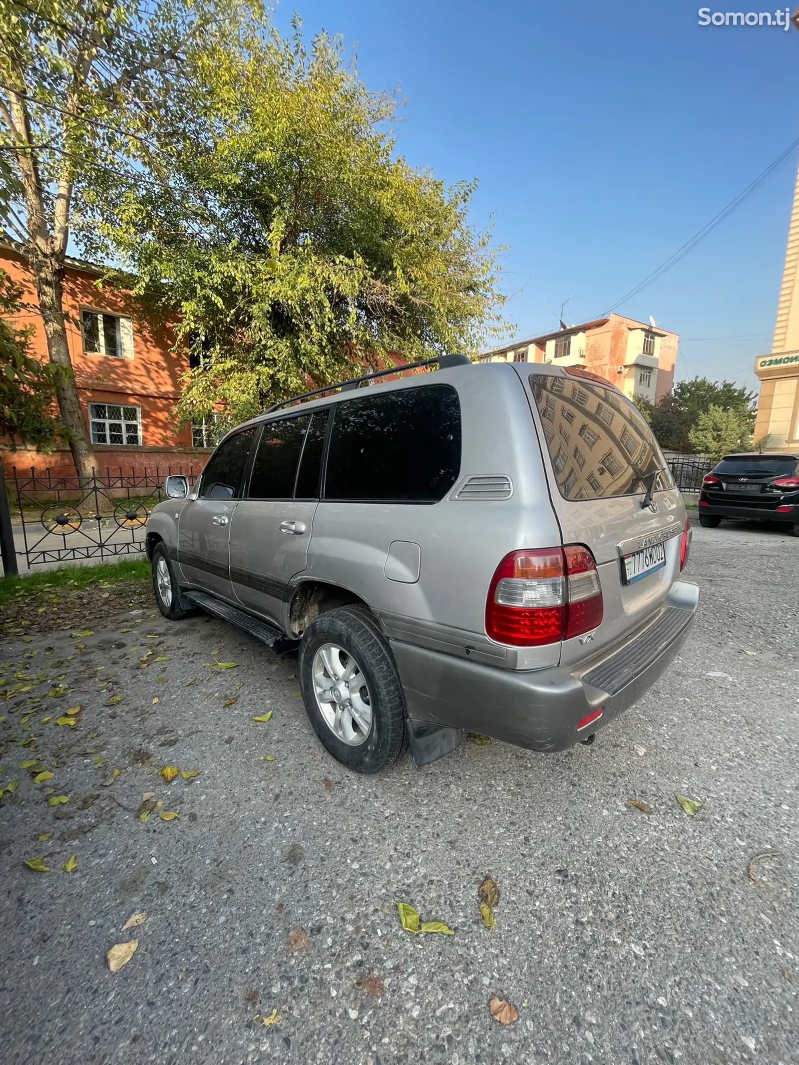 Toyota Land Cruiser, 2005-1